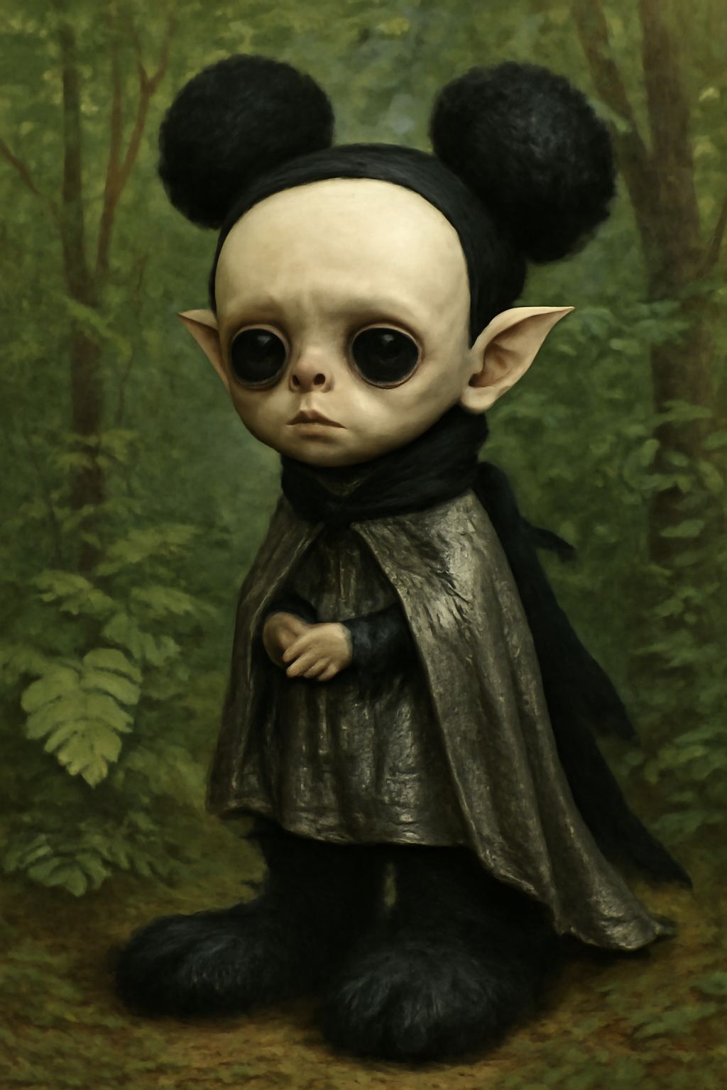 Loony-Buns in Spite of Furry Gothfather in the Understorey