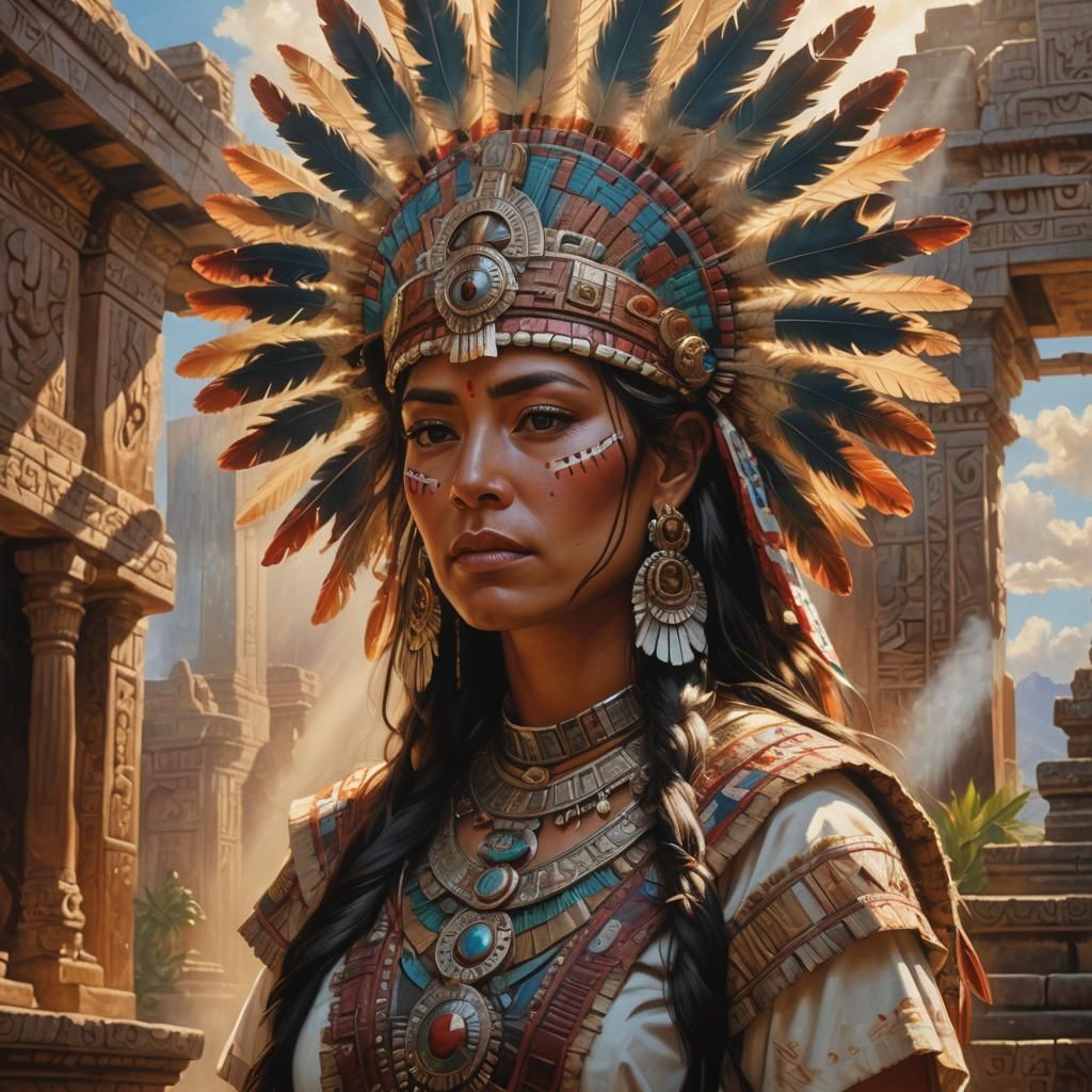 Tlapalizquixochtzin was an Aztec noblewoman and Queen. intri...