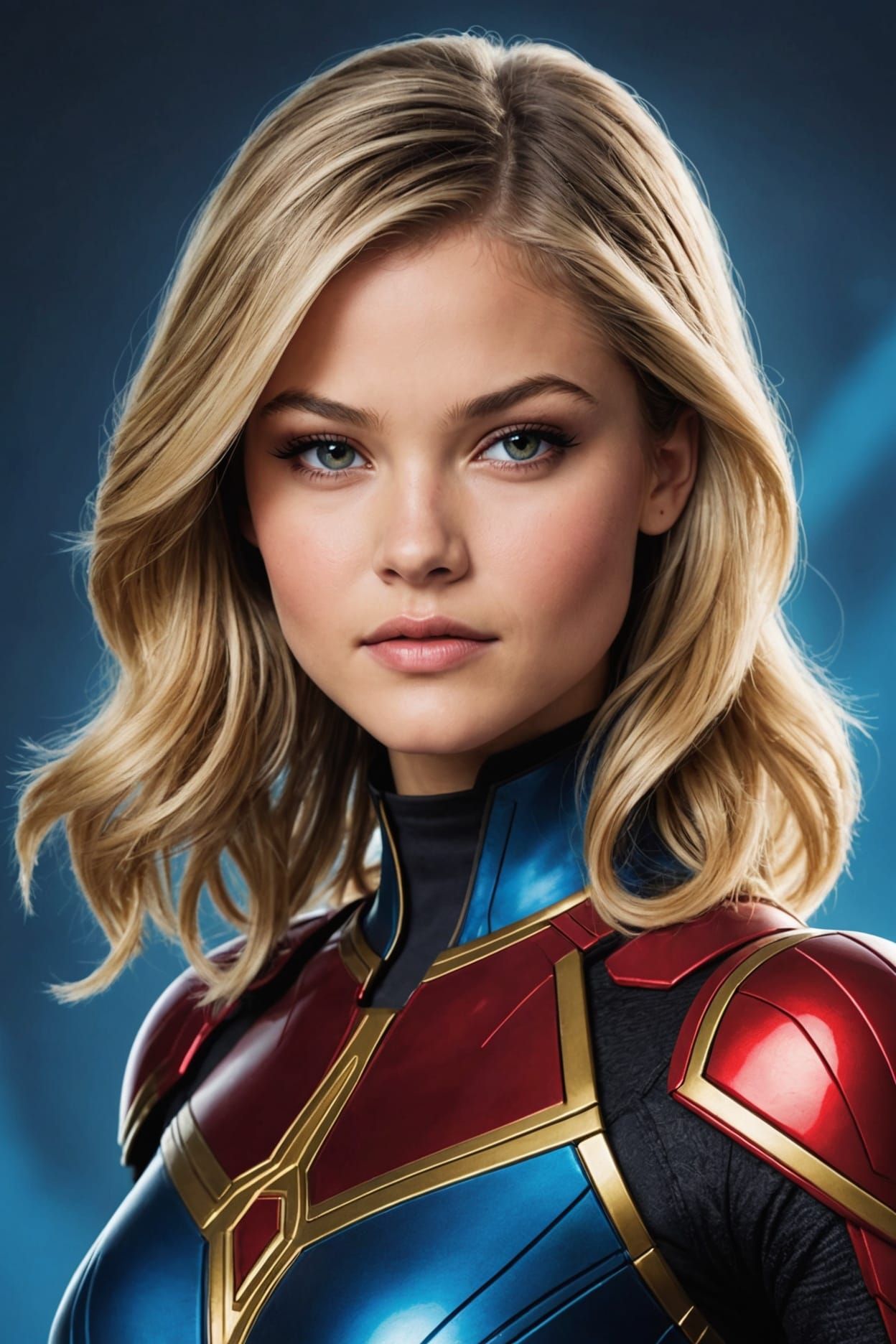 Saturn Girl: Telepathic Heroine in Cinematic Style