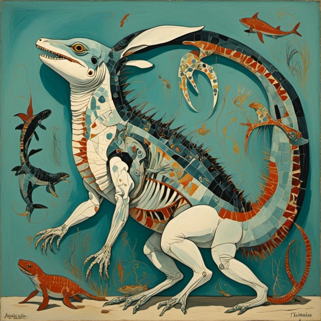 Stylized AI Image Generated from a Simple Prompt