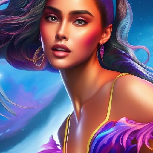 Look-A-Like Concept:_ Former Ms. Universe 2018, Catriona Gray _ #02