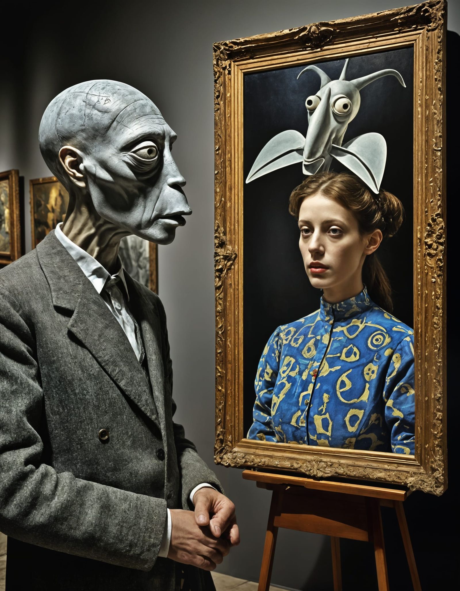 Museum Party: Cubist Paintings Come to Life