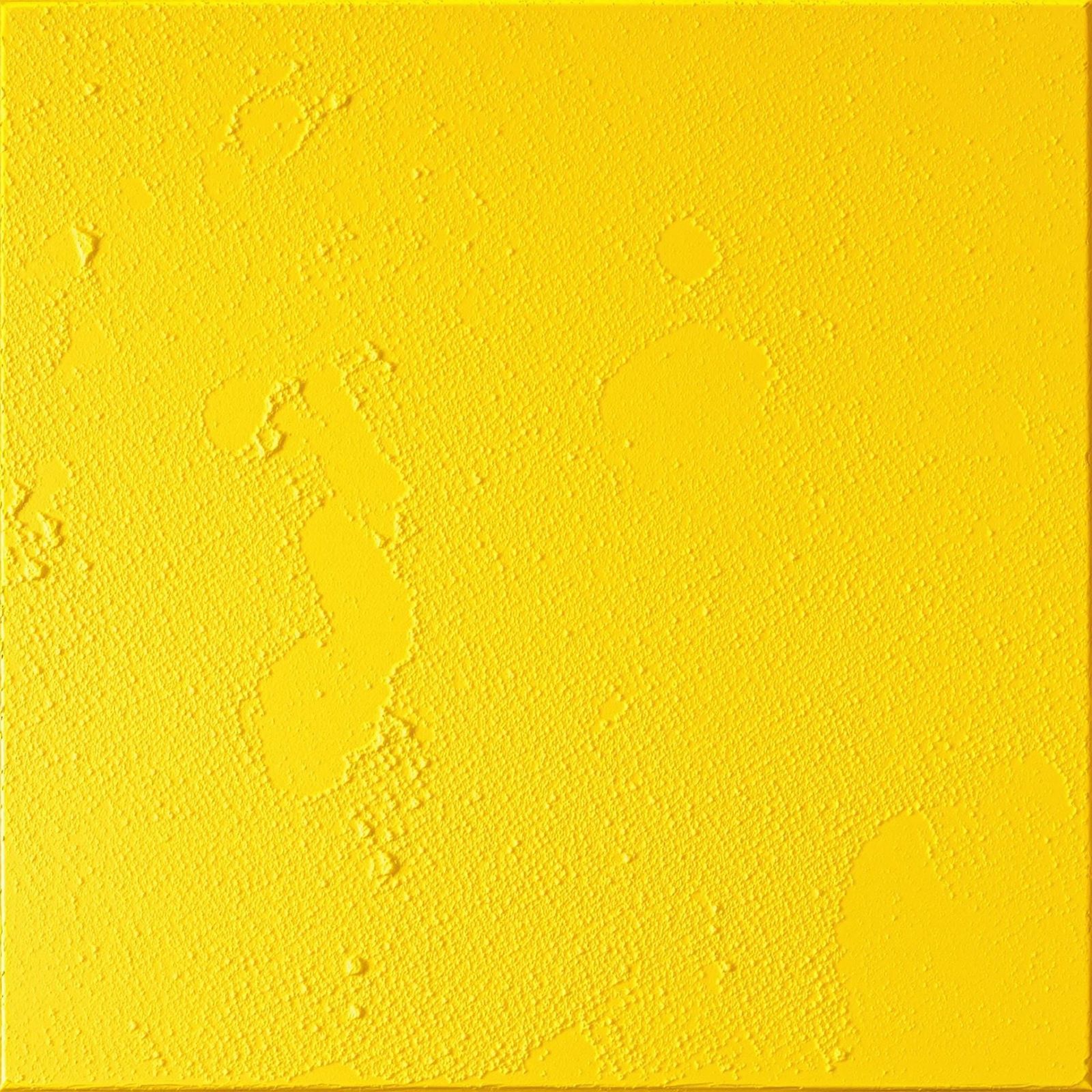 Vibrant Abstract Acrylic Texture on Canvas