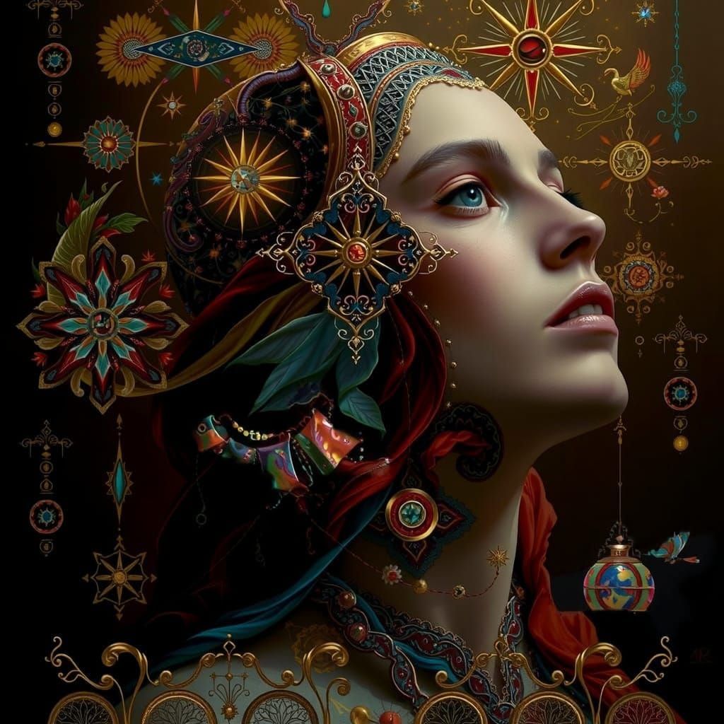 Masterpiece Painting Embodies Beauty and Truth