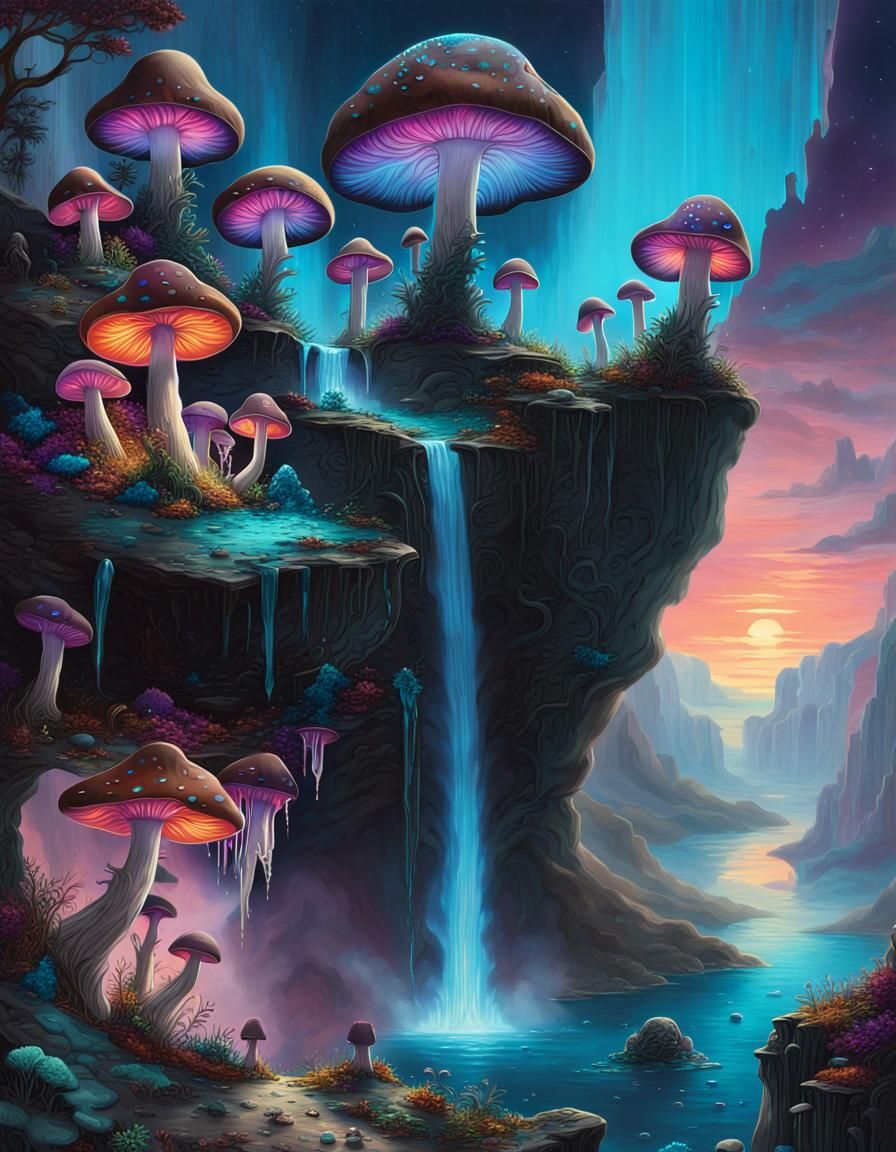 Fungus Falls...