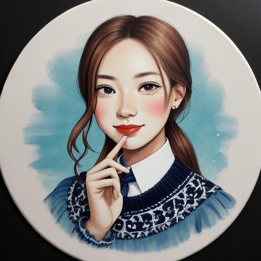 Abstract Depiction of Charm