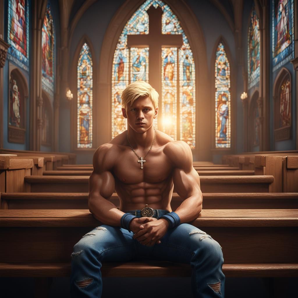 Brother Michael:  In His Father's Hands