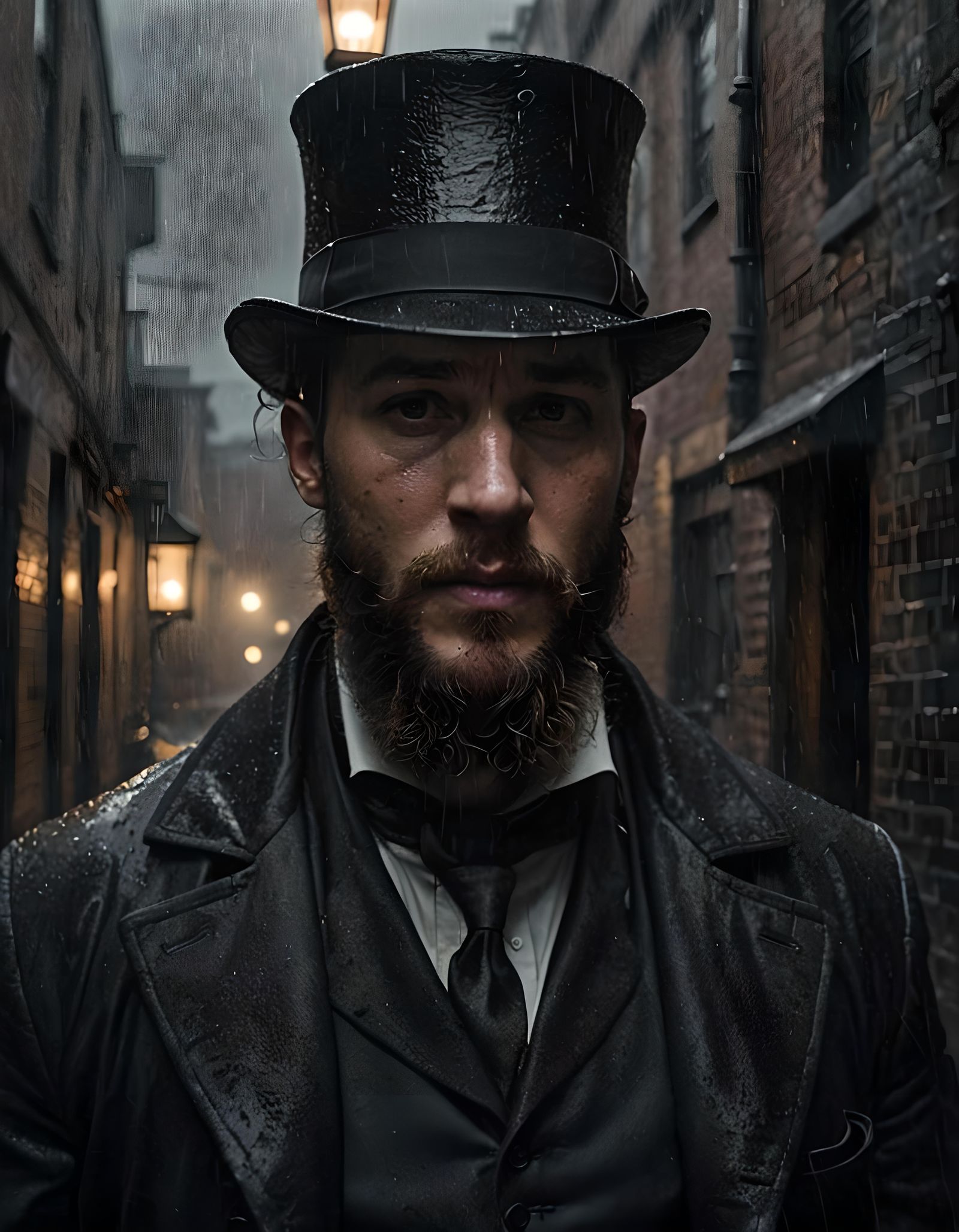 Tom Hardy in Taboo