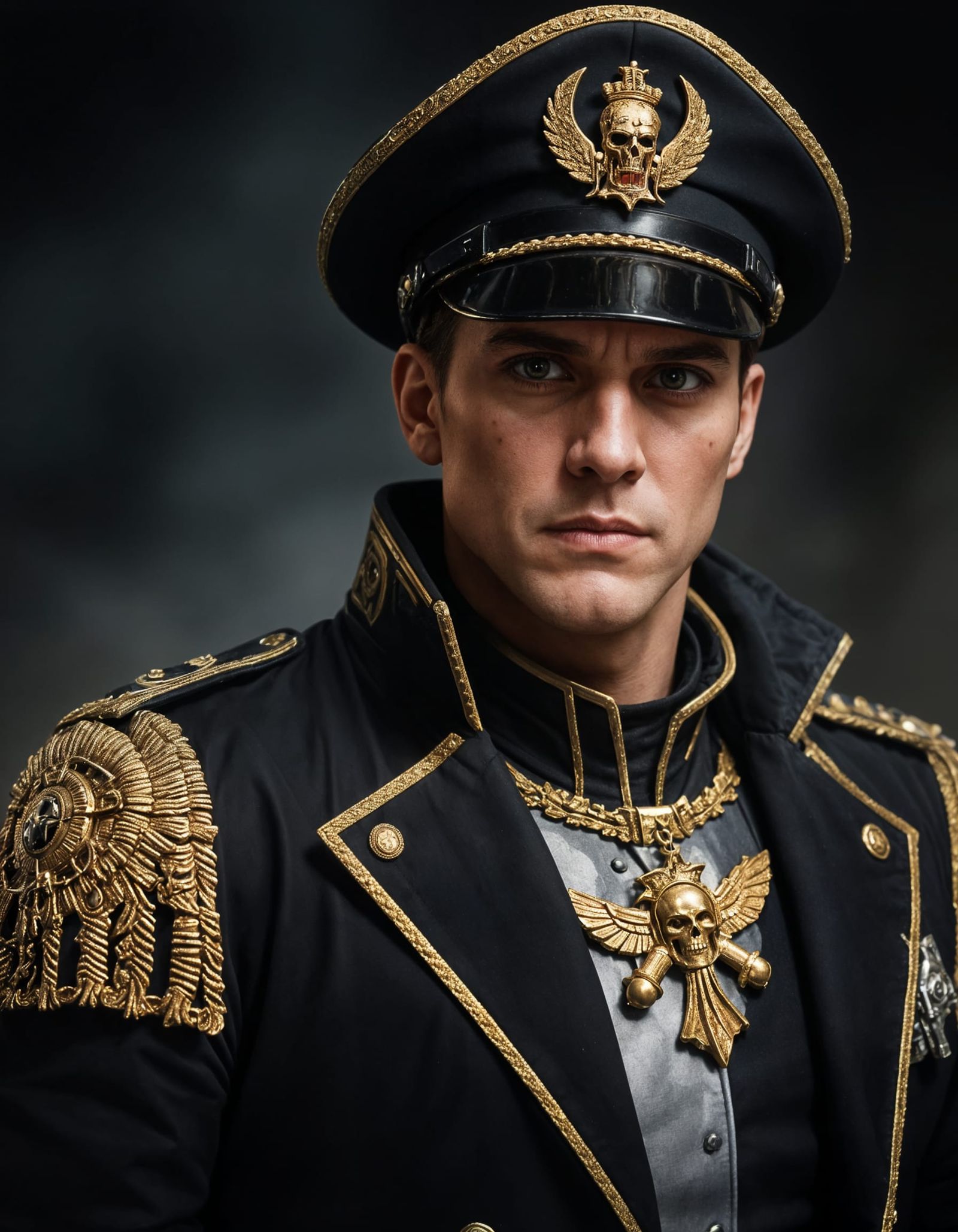 Warhammer 40K Kommissar Illustration