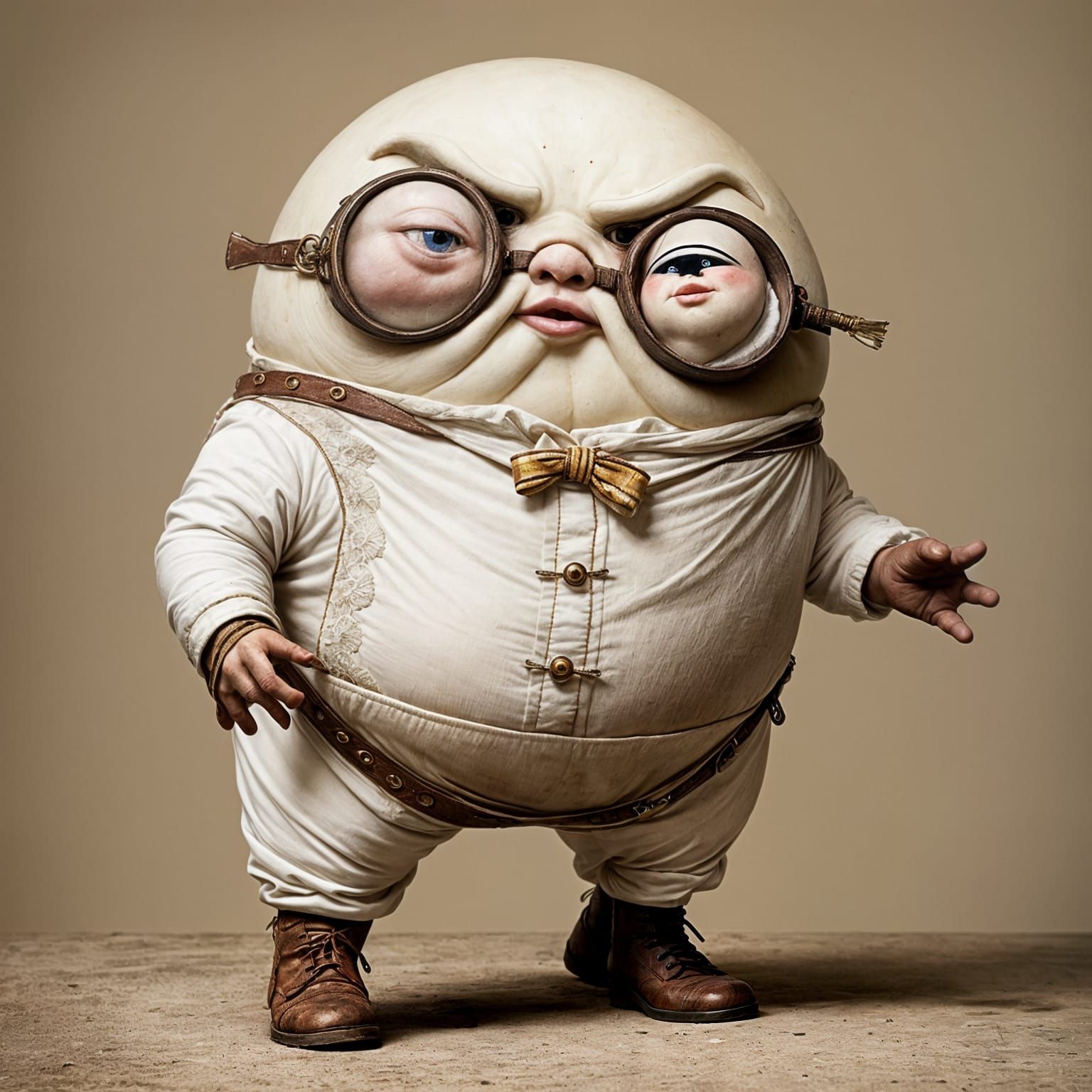 Siamese Twin Humpty Dumpty: A Conjoined Fable