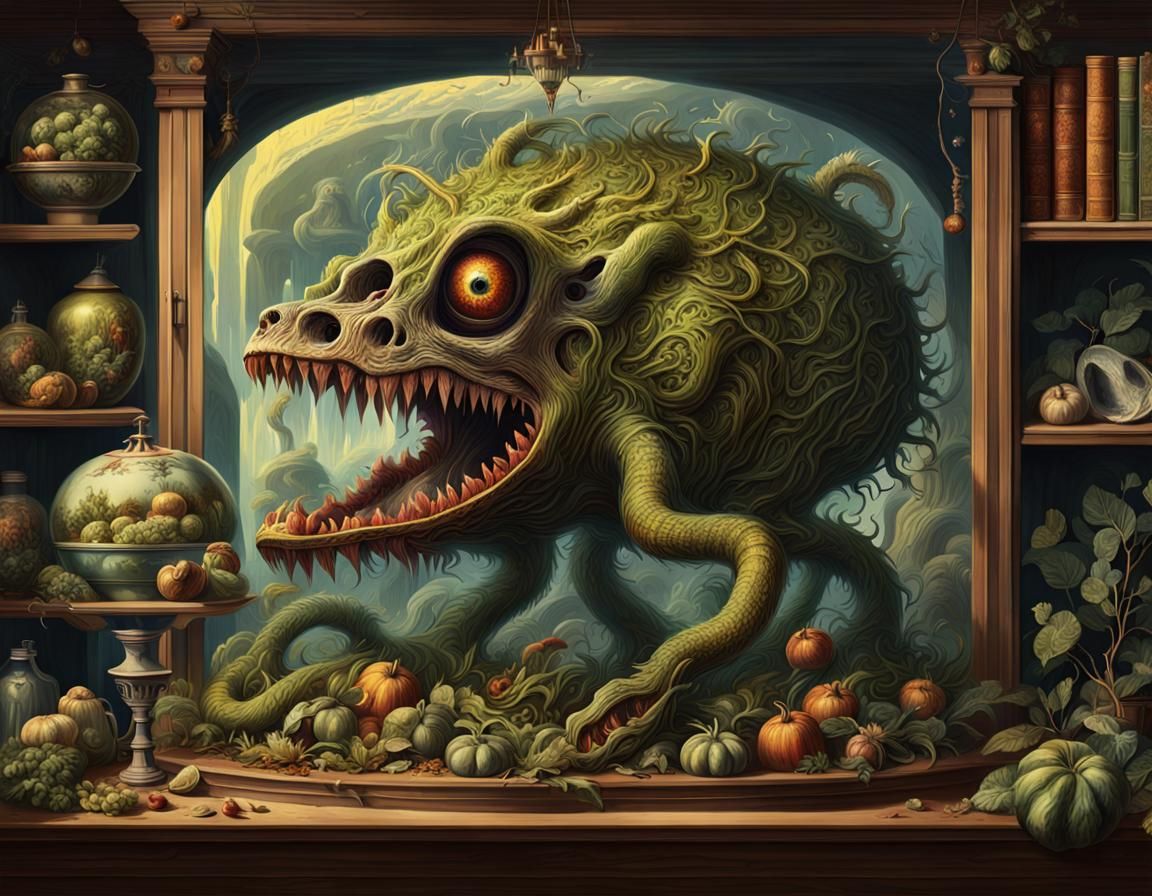 The Cabinet of Curiosities