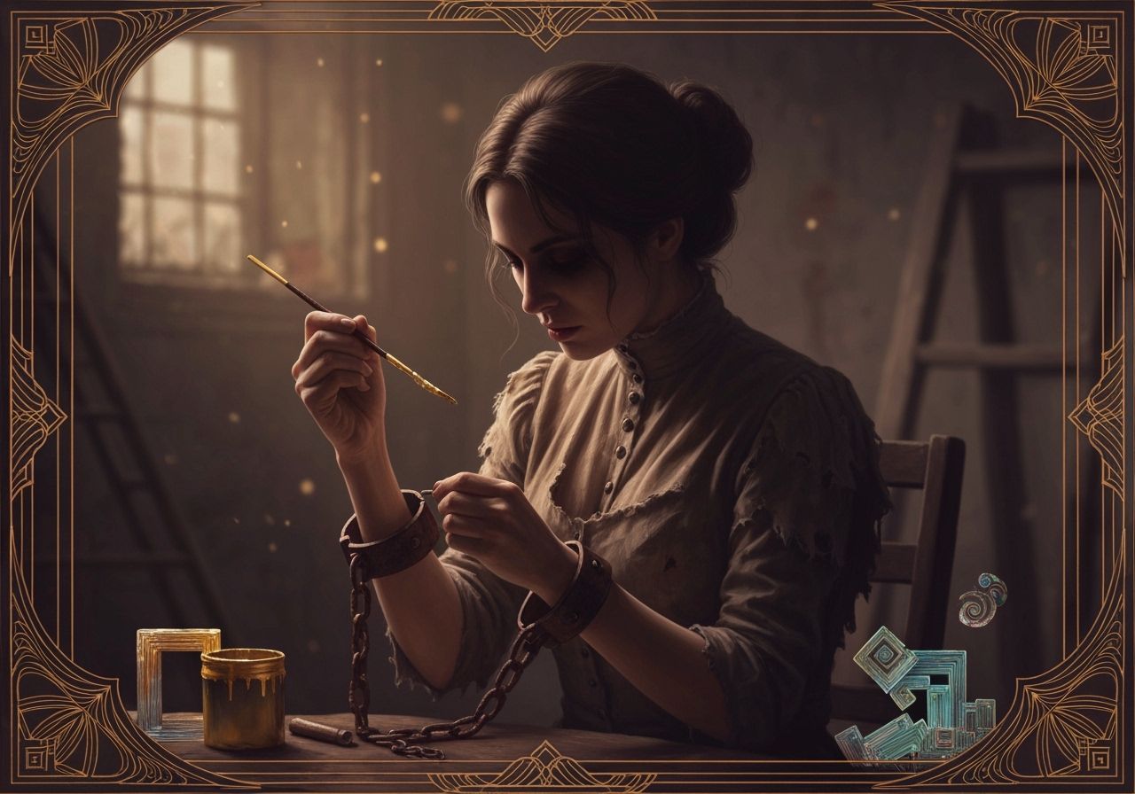 Gilded Shackles in a Post-Apocalyptic World