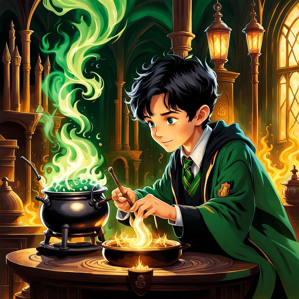 Slytherin project