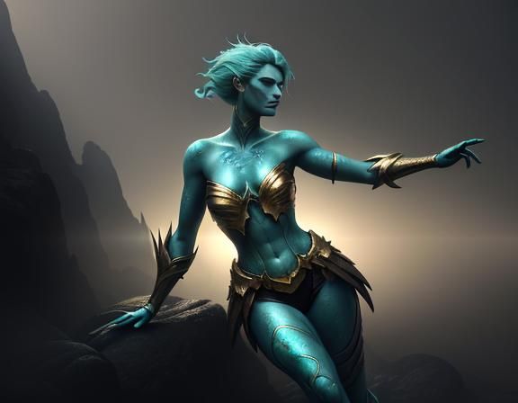 Amphibioid Emerges: Cinematic 3D Game Art