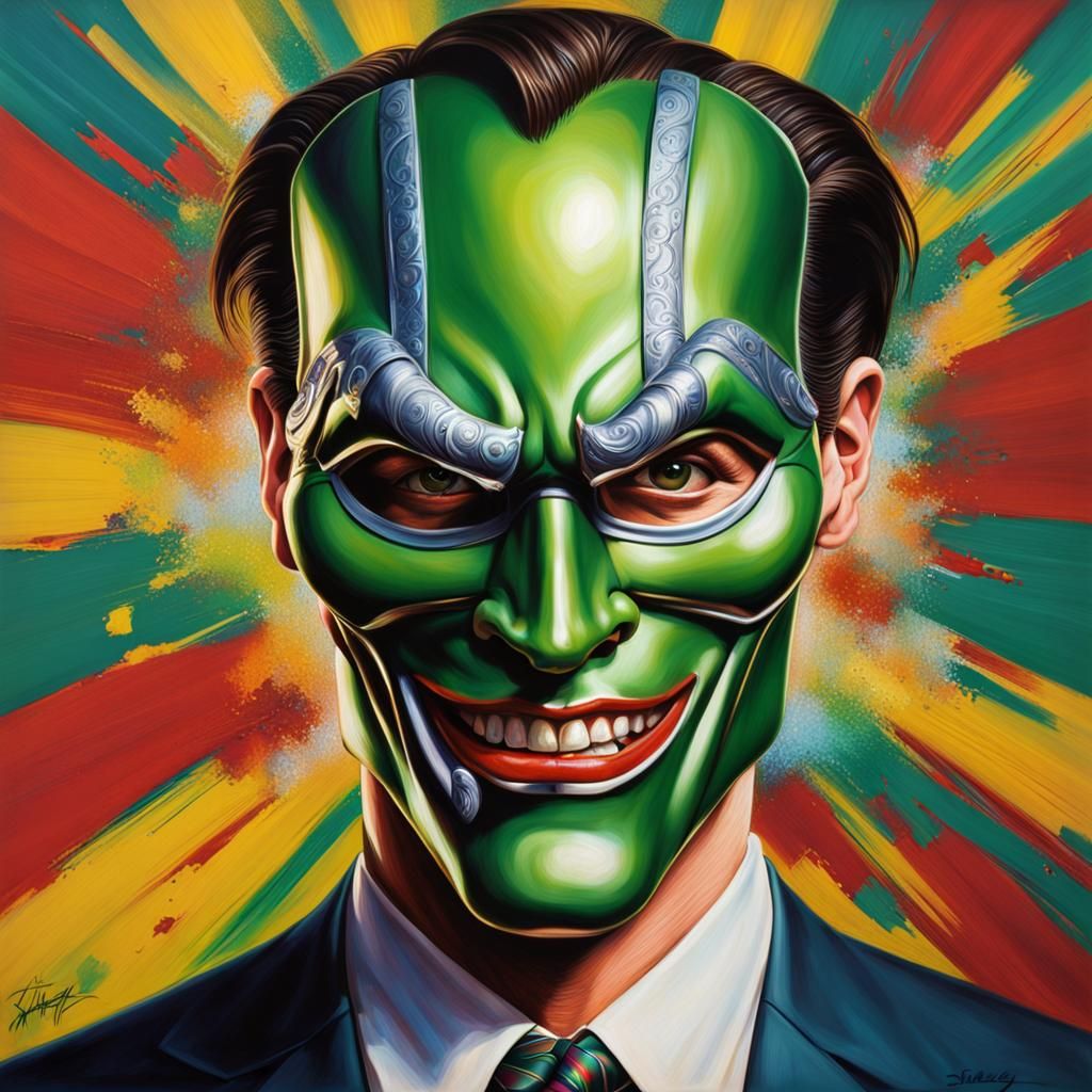 Jim Carrey the mask