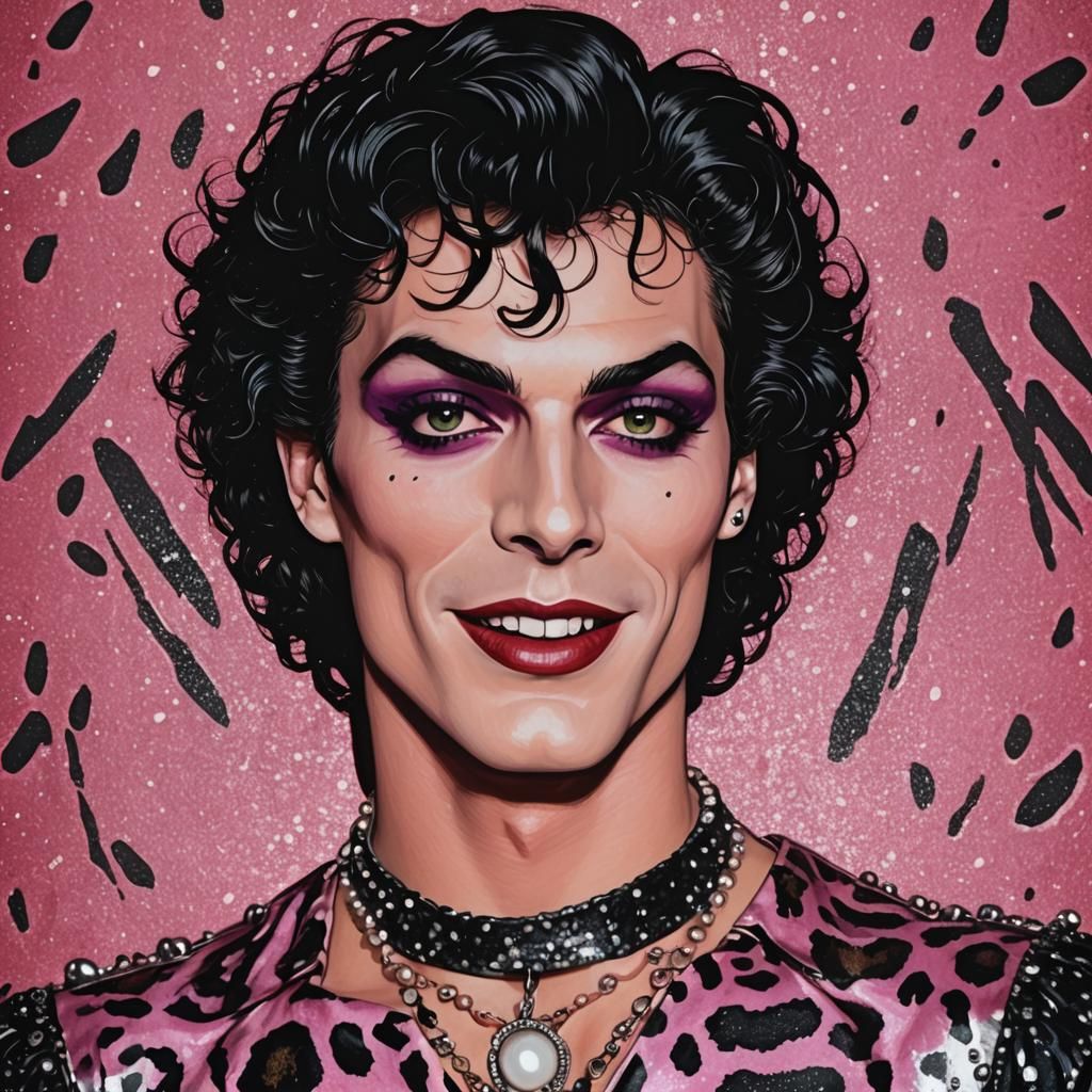 Sweet Transvestite Dr. Frank-N-Furter - RHPS