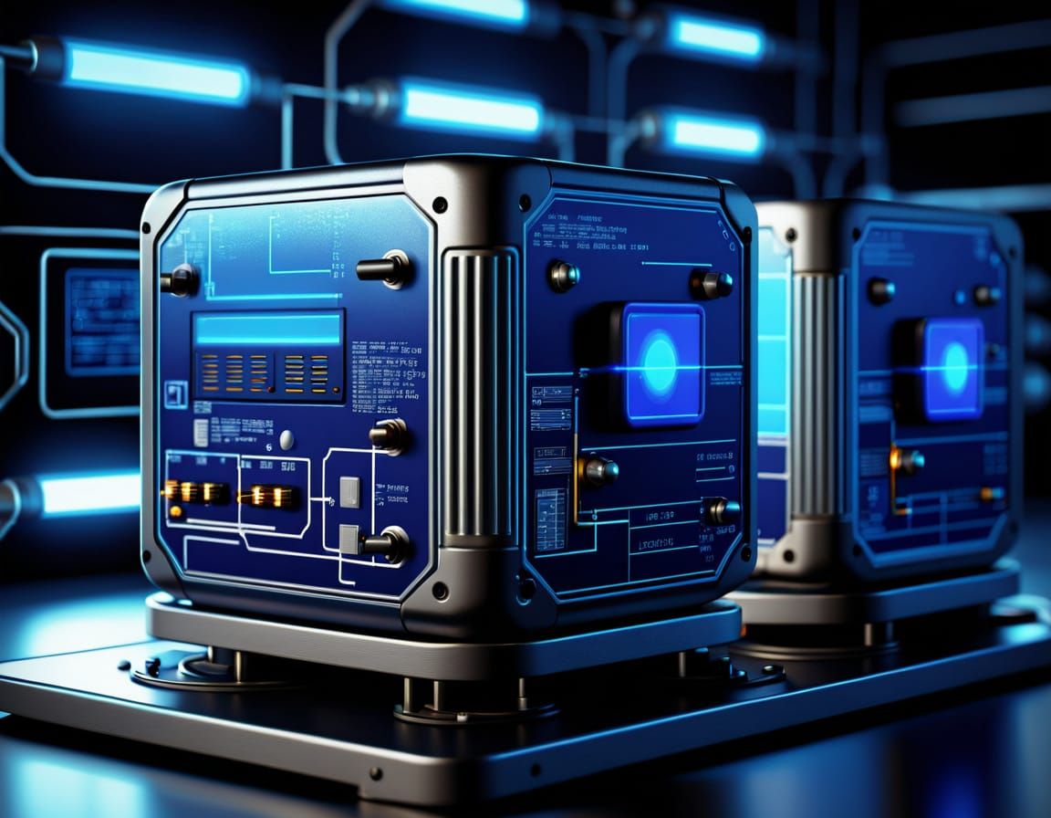 Futuristic Nuclear Battery Powers Radioisotope Generator