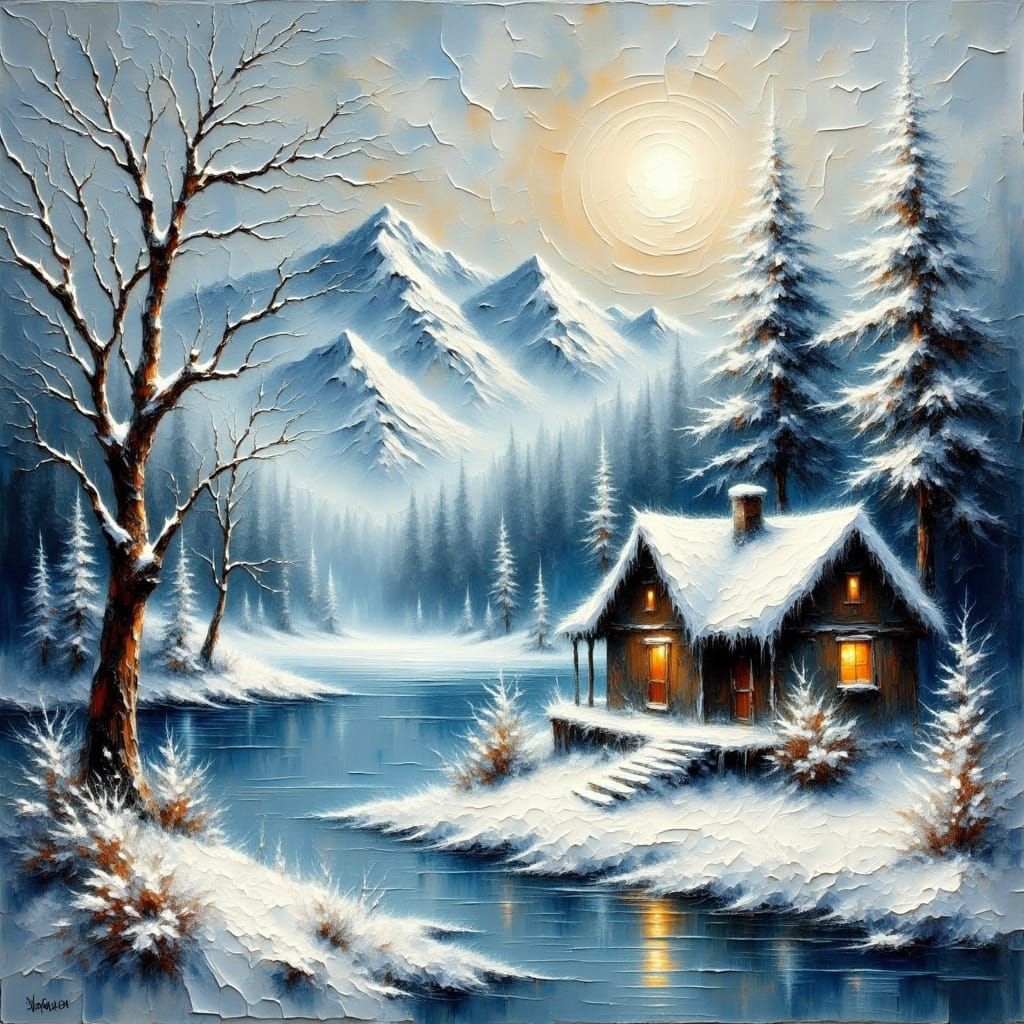 --Winter Landscape