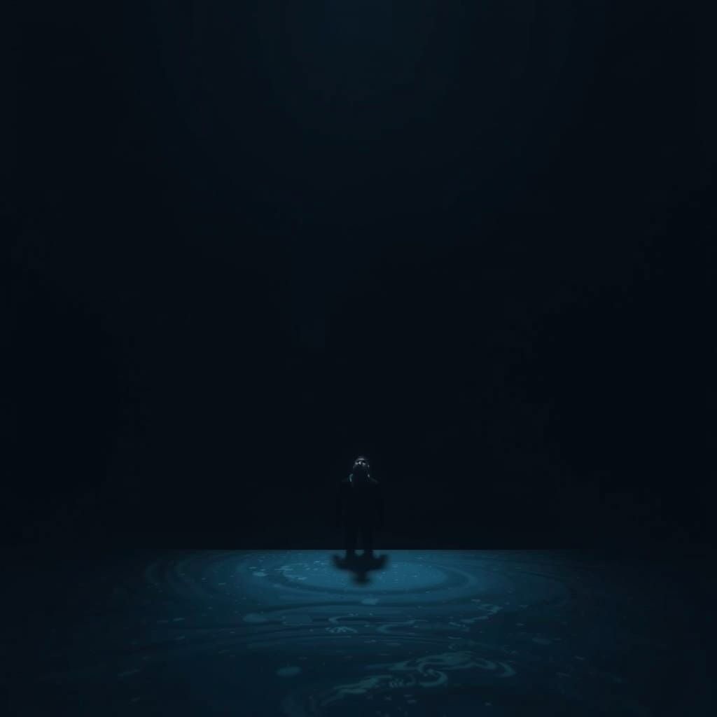 Terrifying Gargantuan Sea Monster Lurks in Dark Black Hole A...