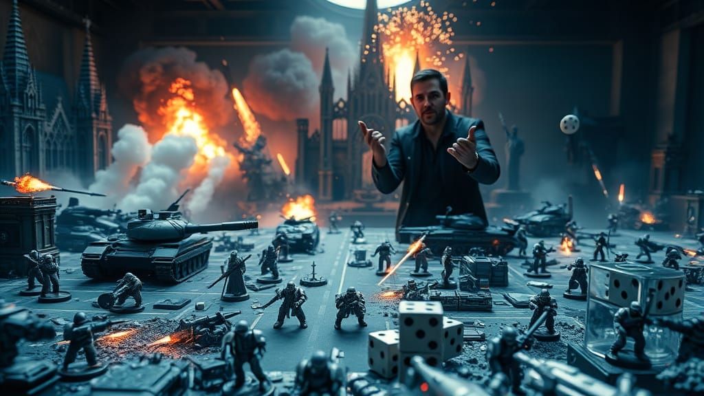 Warhammer 40K Tabletop Wargame Comes to Life