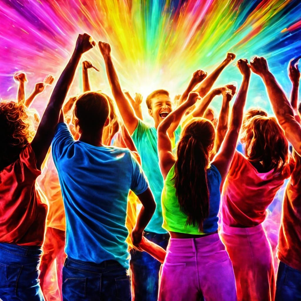 Fauvist Celebration of Love and Equality