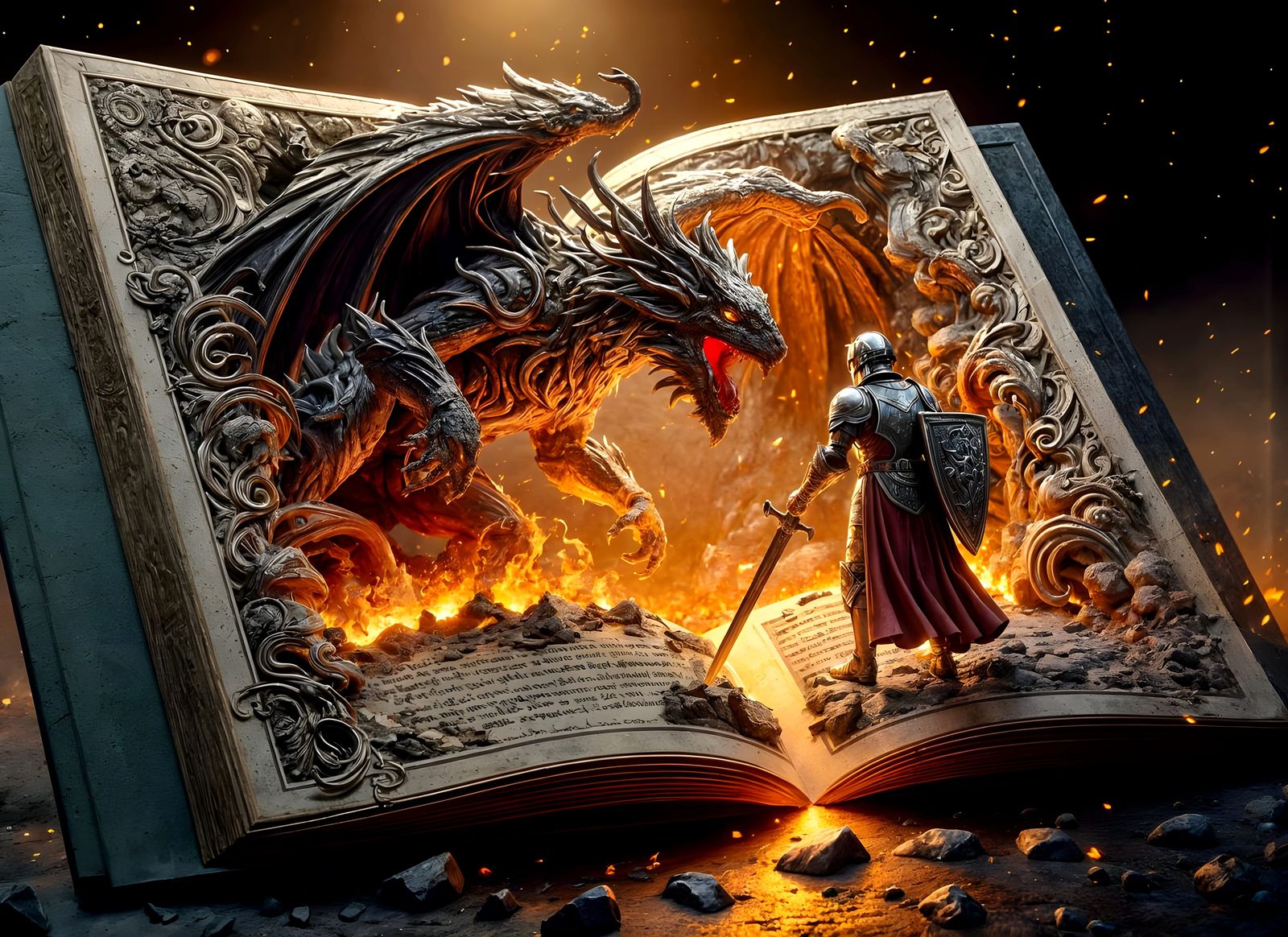 **Dragons, Brave Knights... and where to find them**