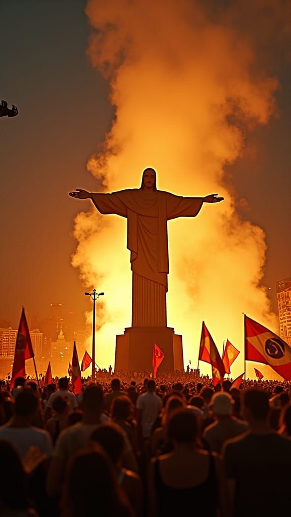Brazilian Independence Day Celebration in Rio de Janeiro