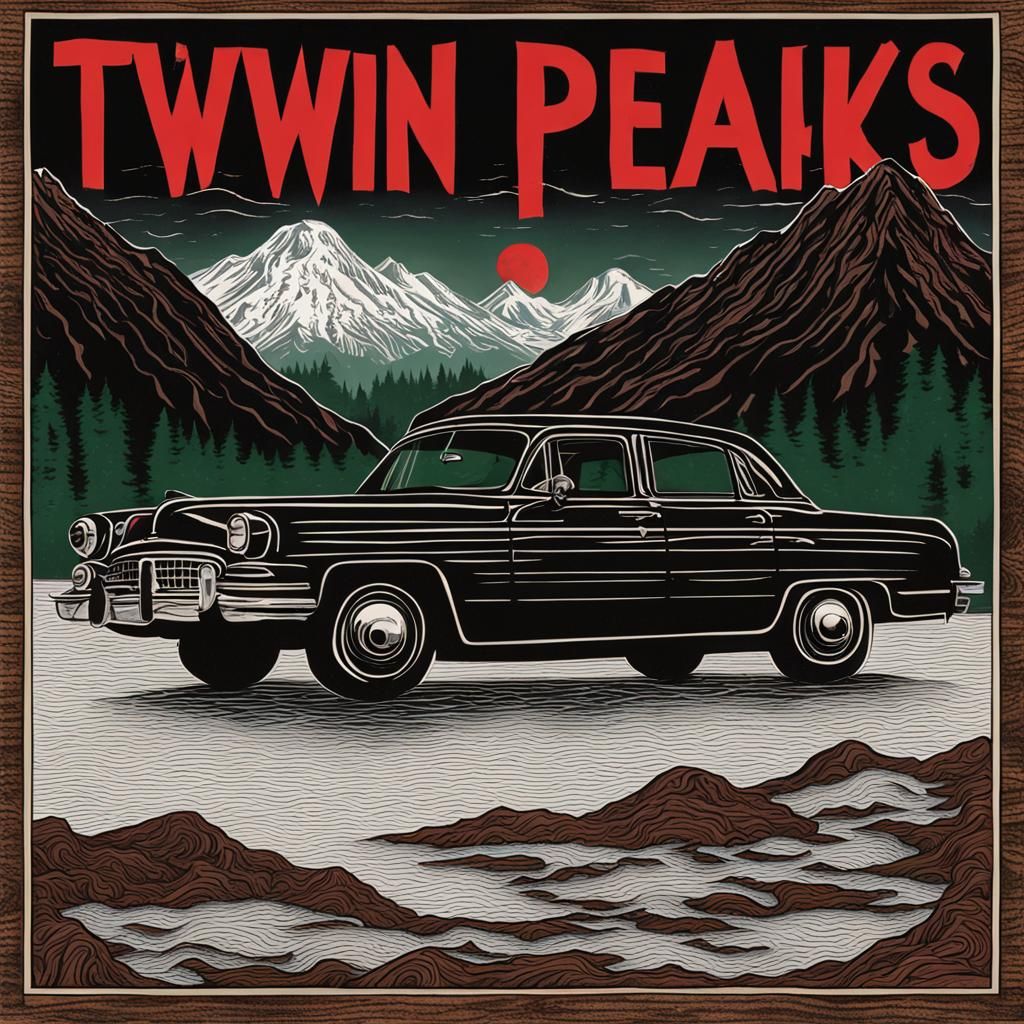 Twin Peaks Interpretation by AI