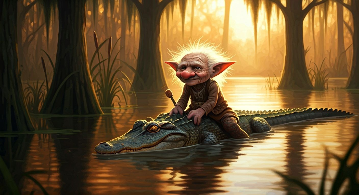 Swamp Troll
