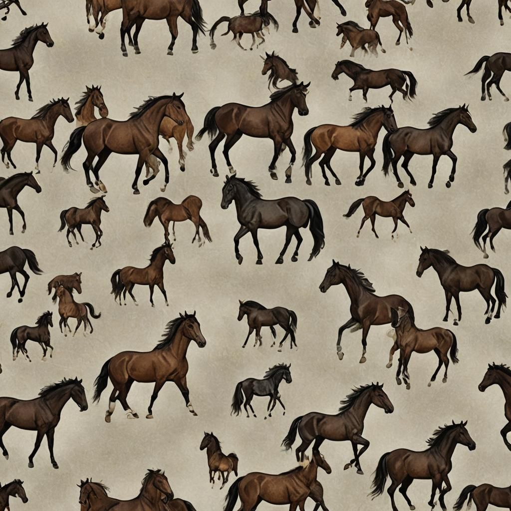 AI Generated Image of a Horse