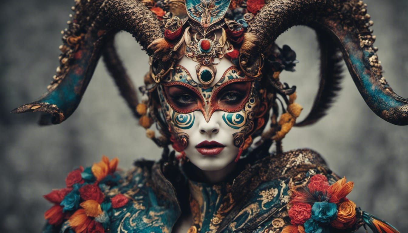 Dark Fantasy Alebrije: Mythical Creature Concept Art