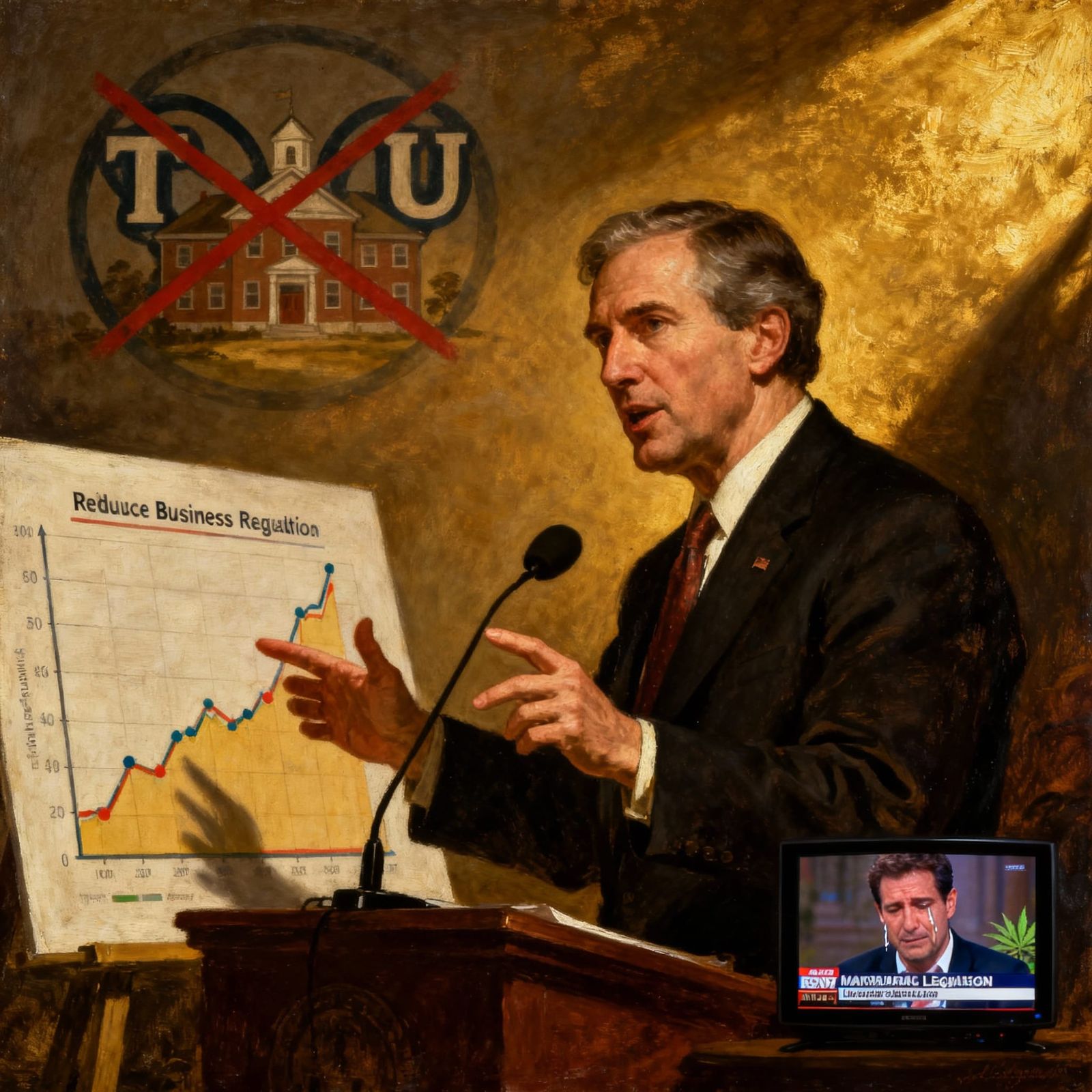 Republican governor in this state slashes regulations for bu...