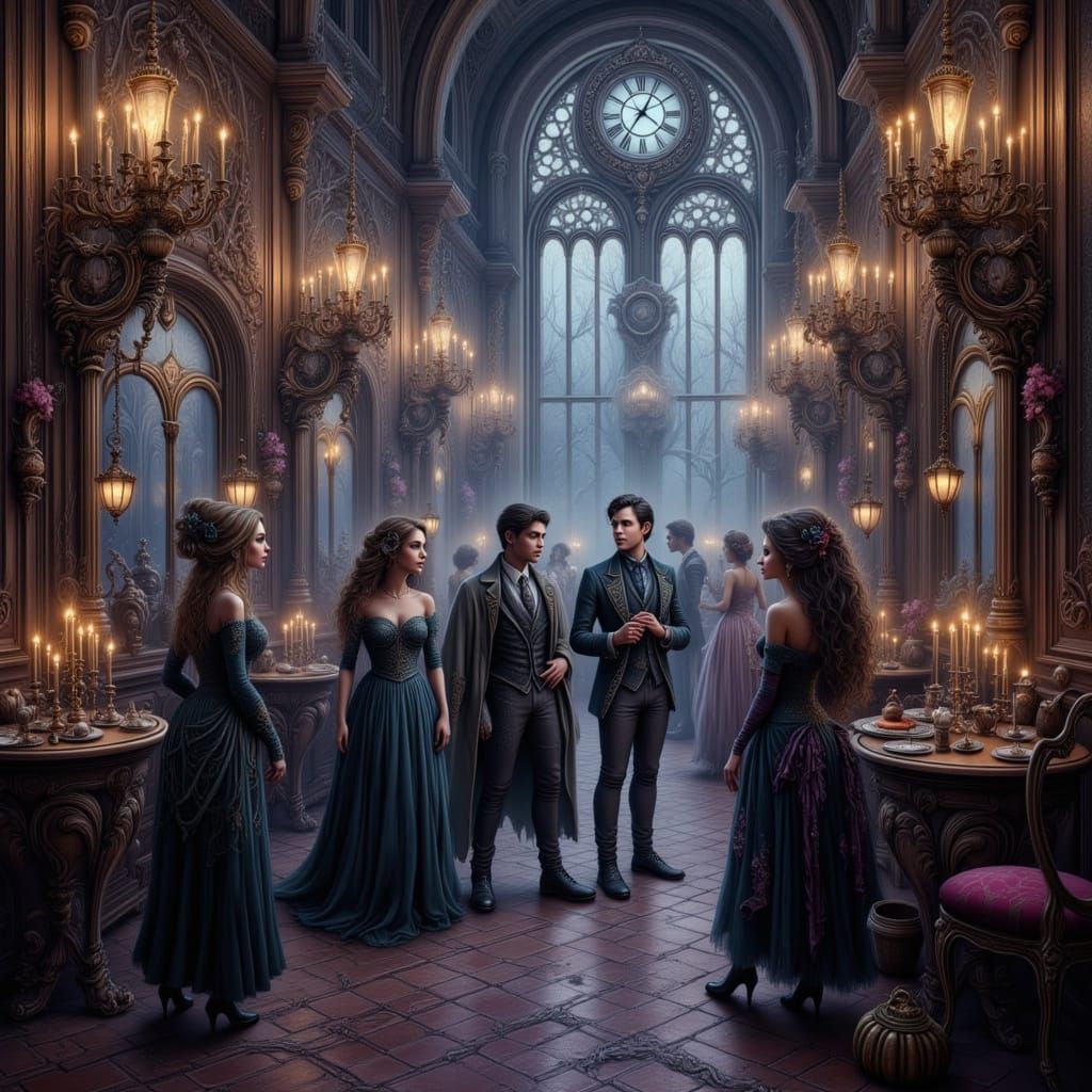 Haunted New Year's Ball