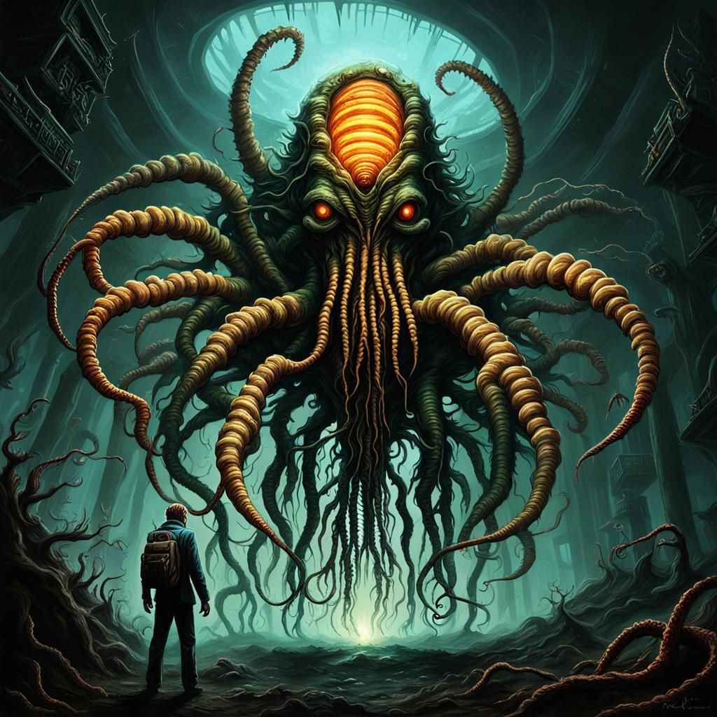 Sinister Extraterrestrial Virus Outbreak