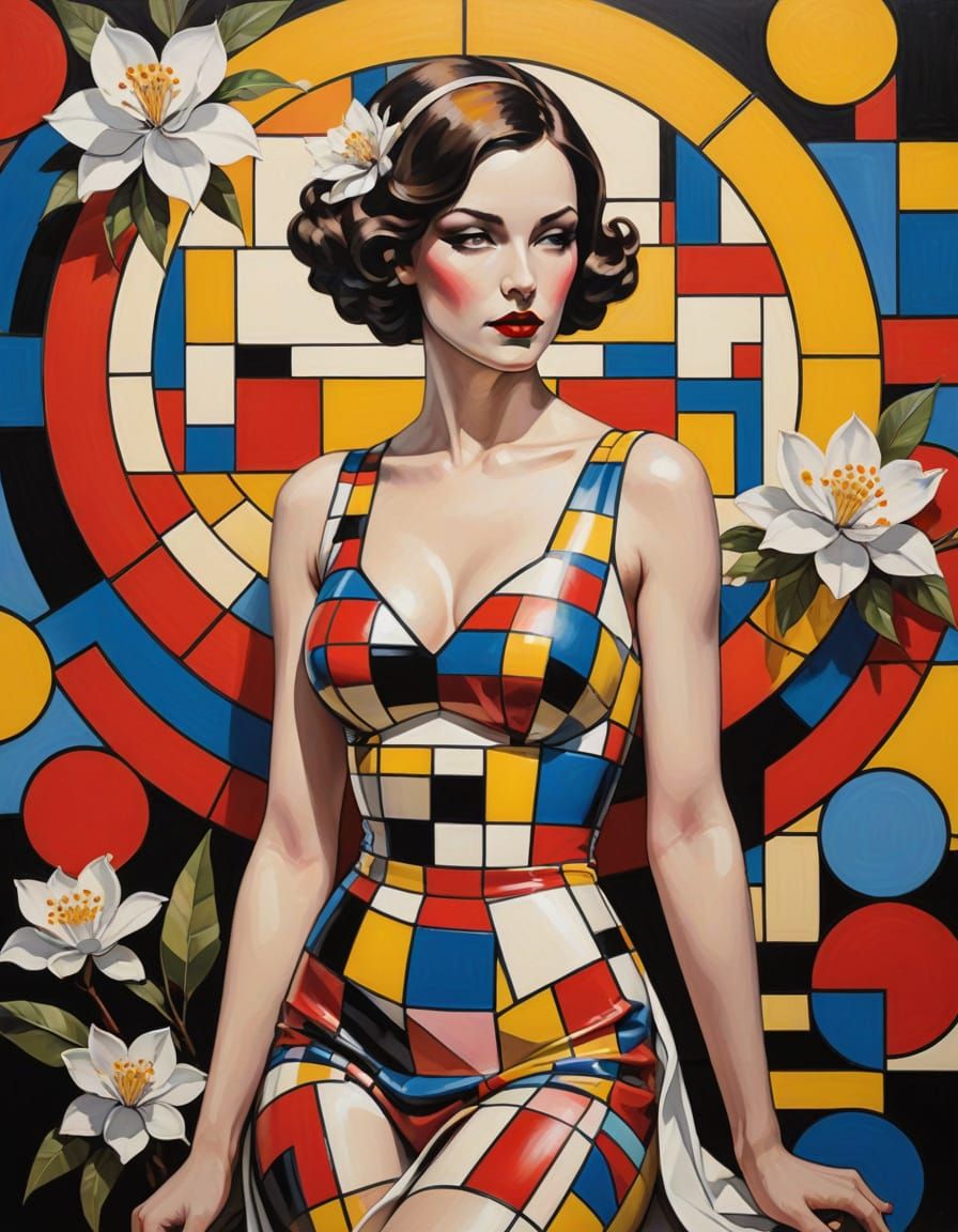 The Mondrian Embedding