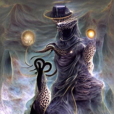 Nyarlathotep: Herald of Outer Gods