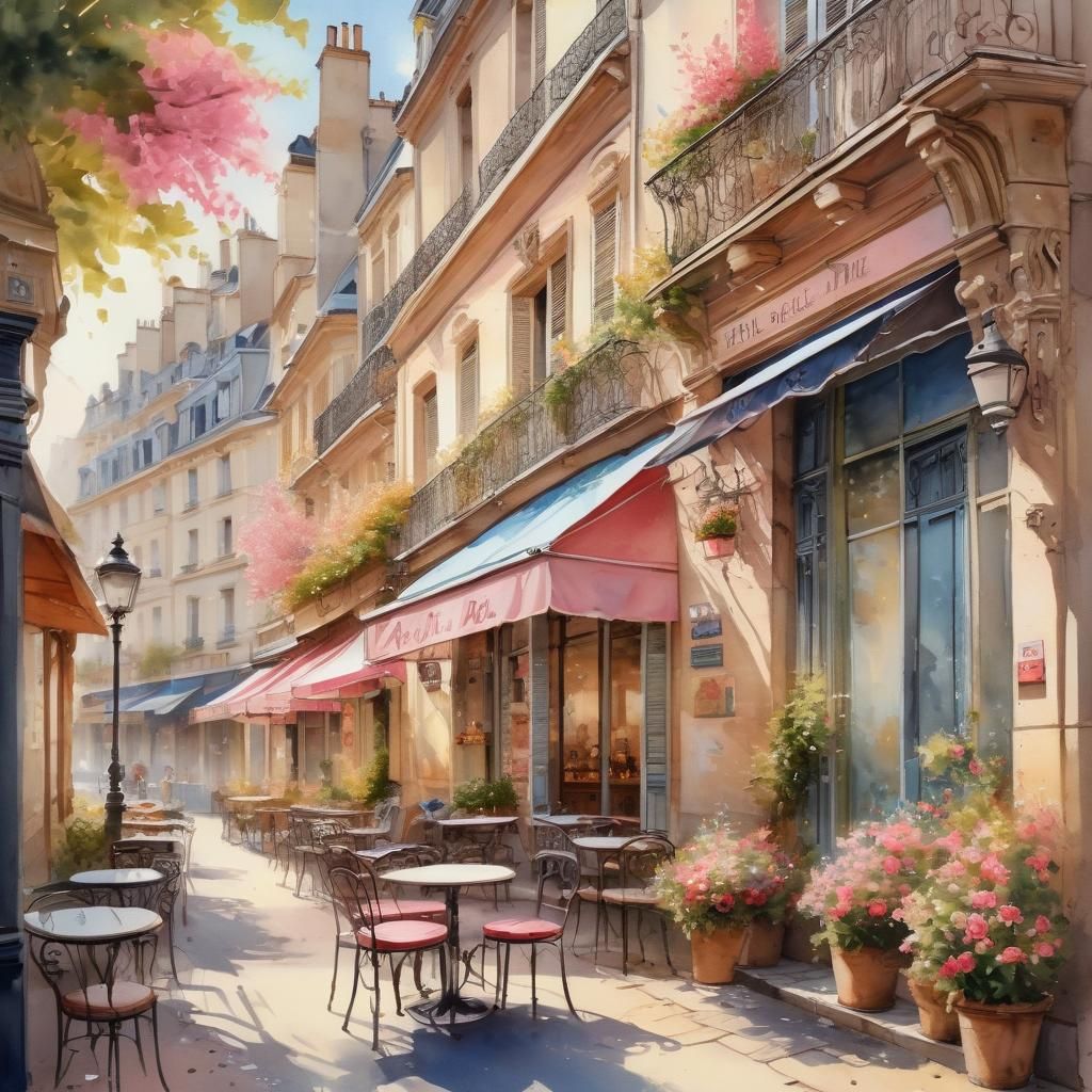 Sous le ciel de Paris