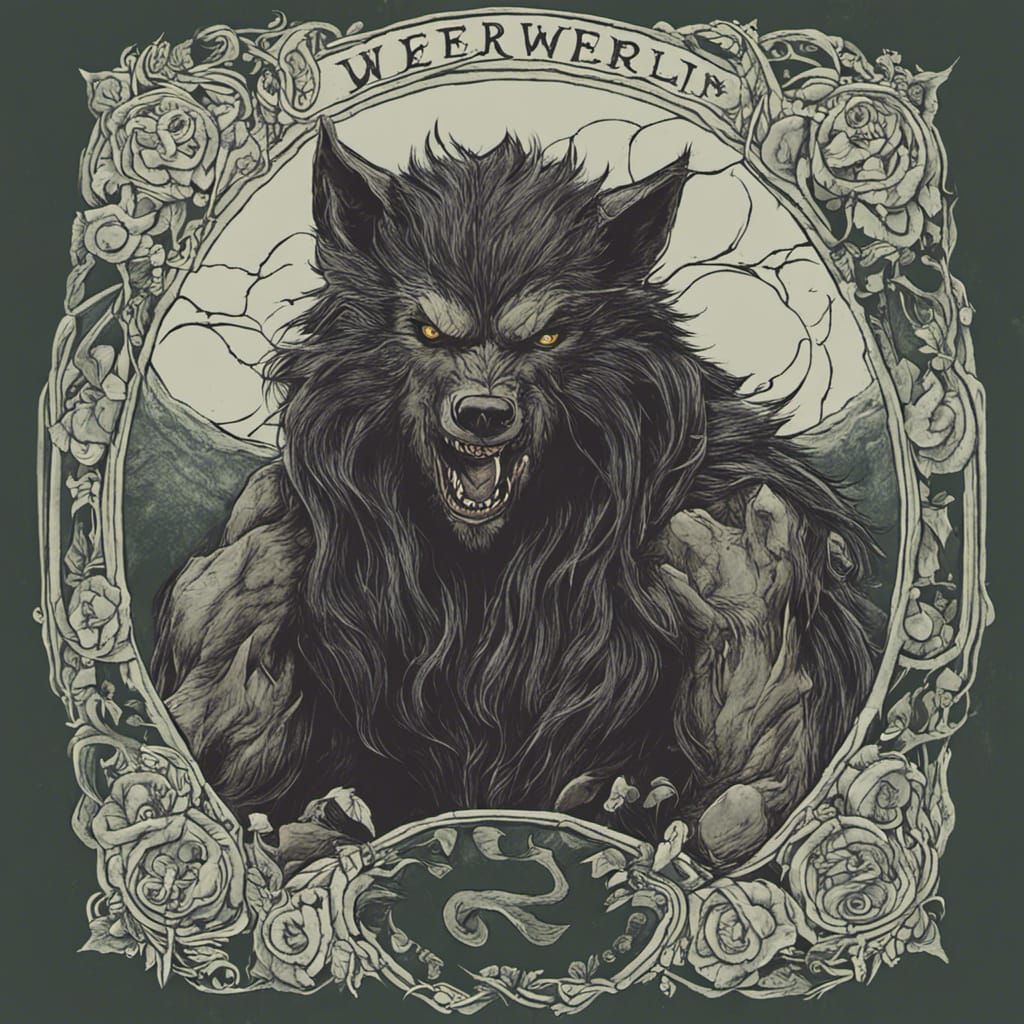 Irish Werewolf Roams Misty Moors