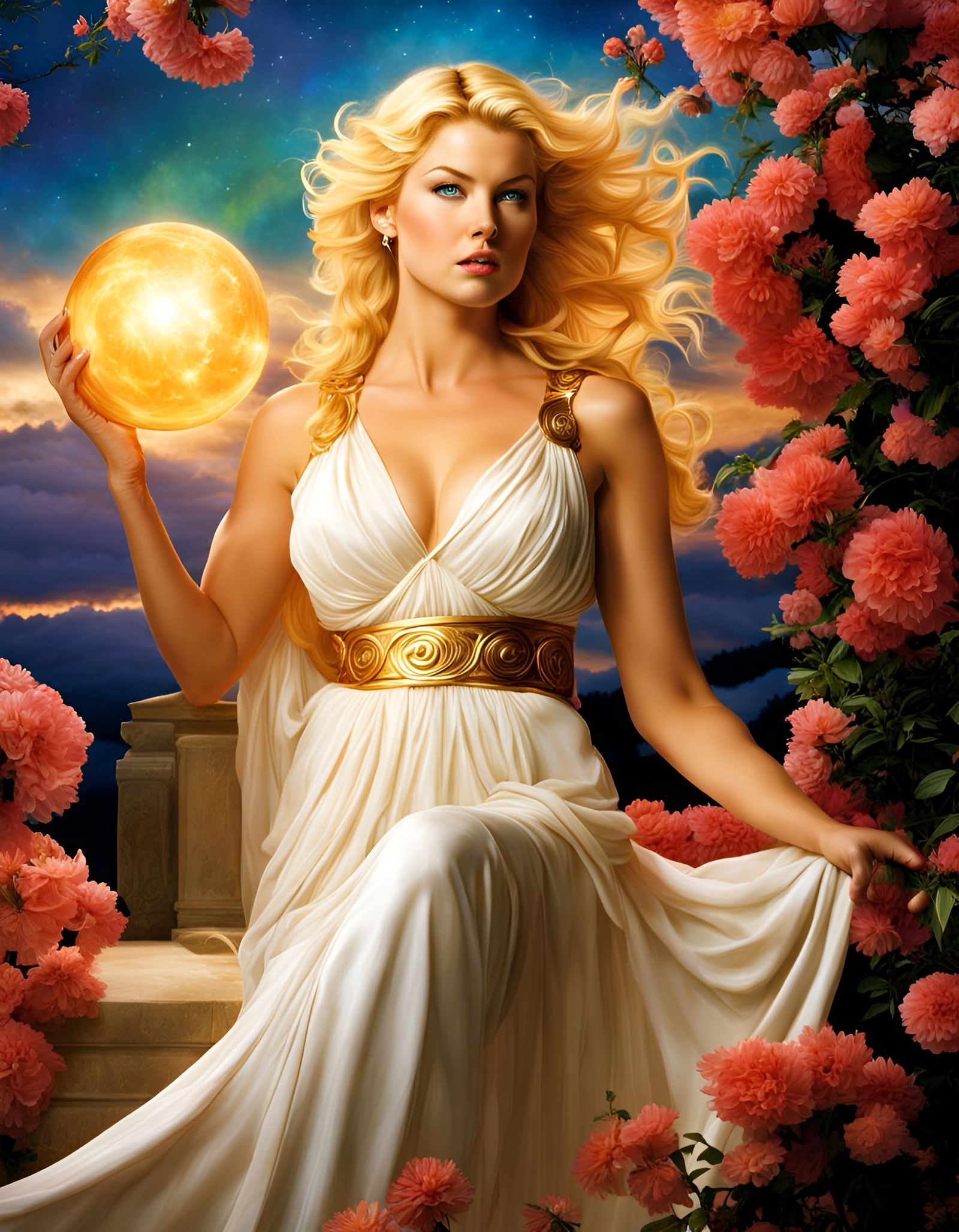 Aphrodite: A Beautiful Greek Goddess of Love