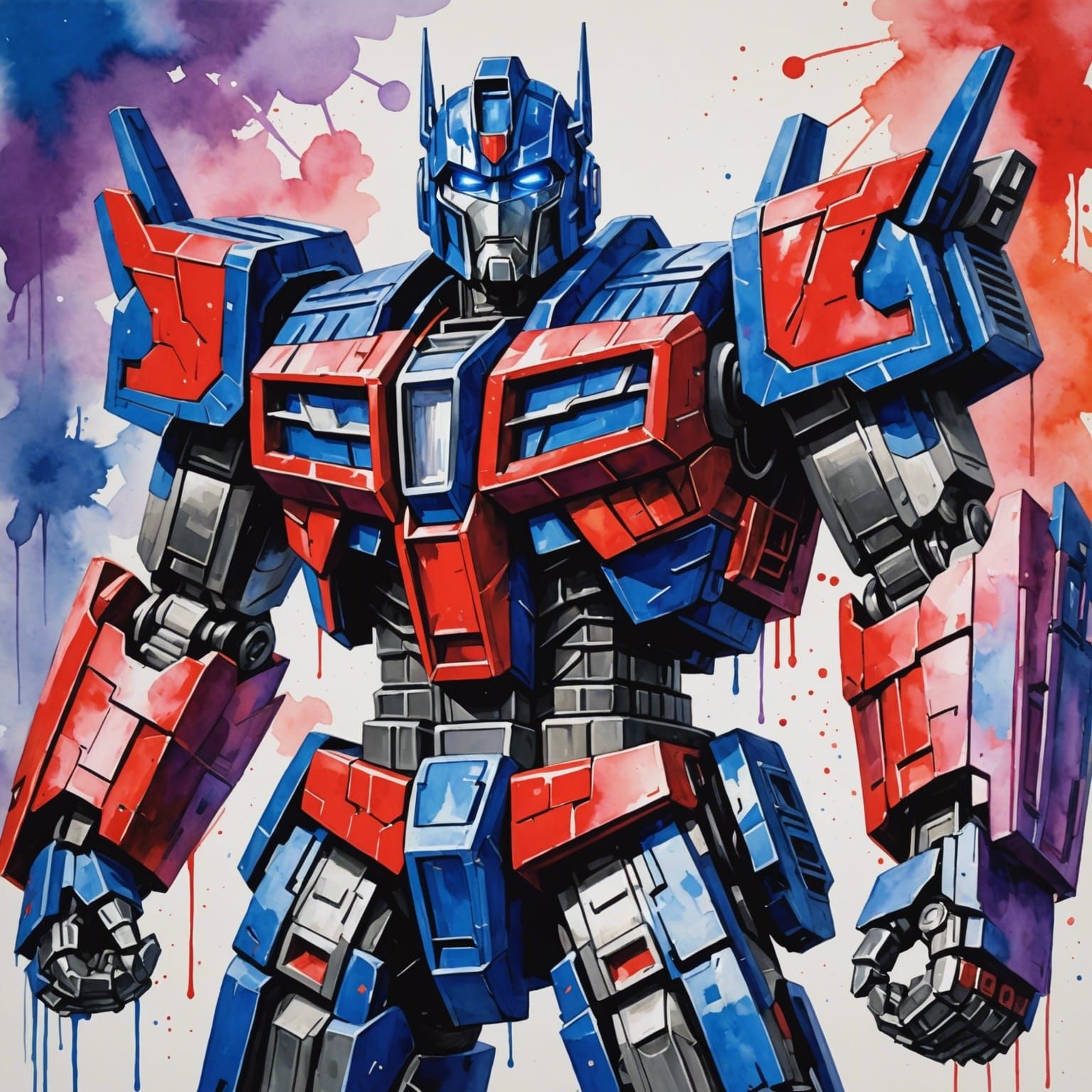 Optimus Prime Concept Art Cybertronian Mode