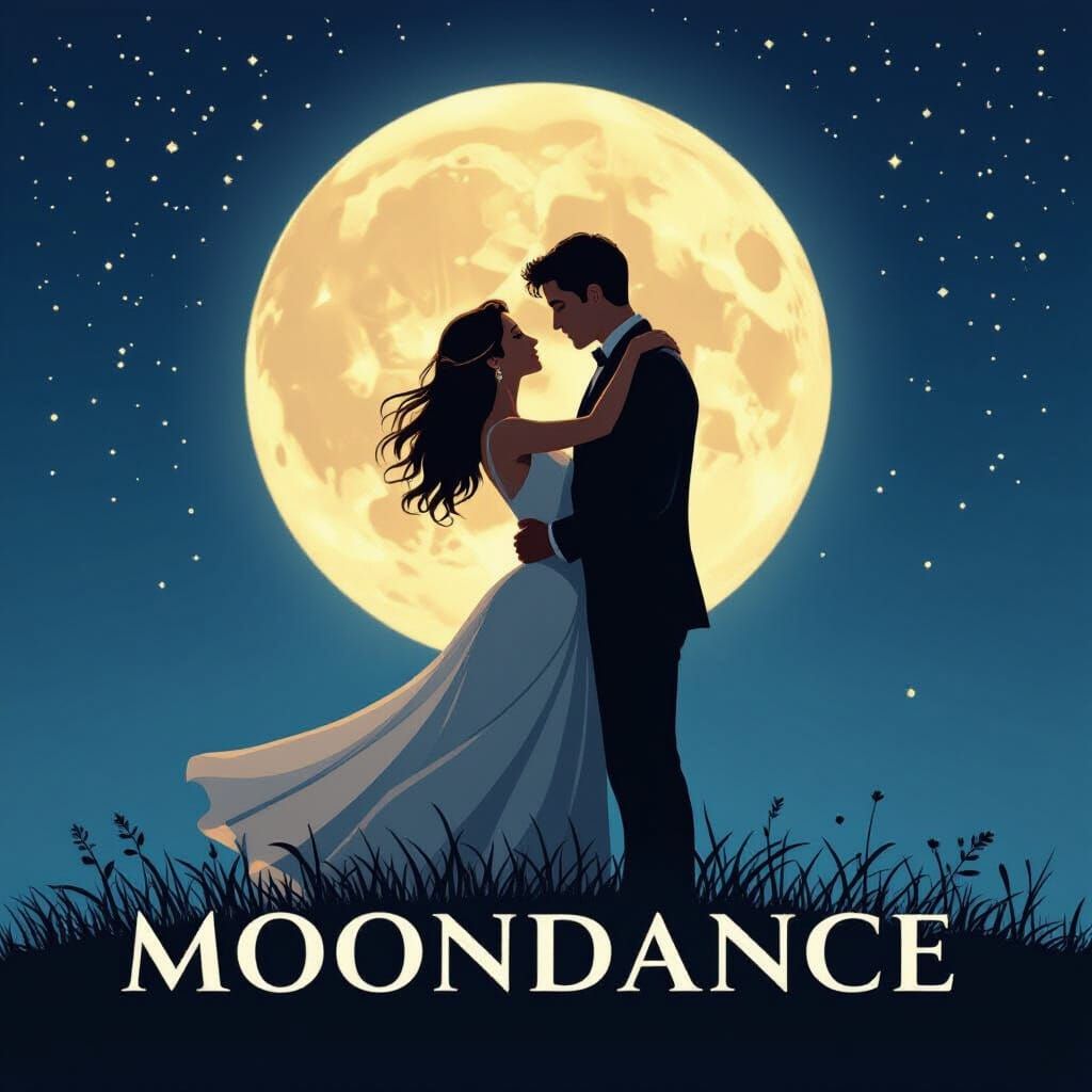 Evocative Moonlit Night