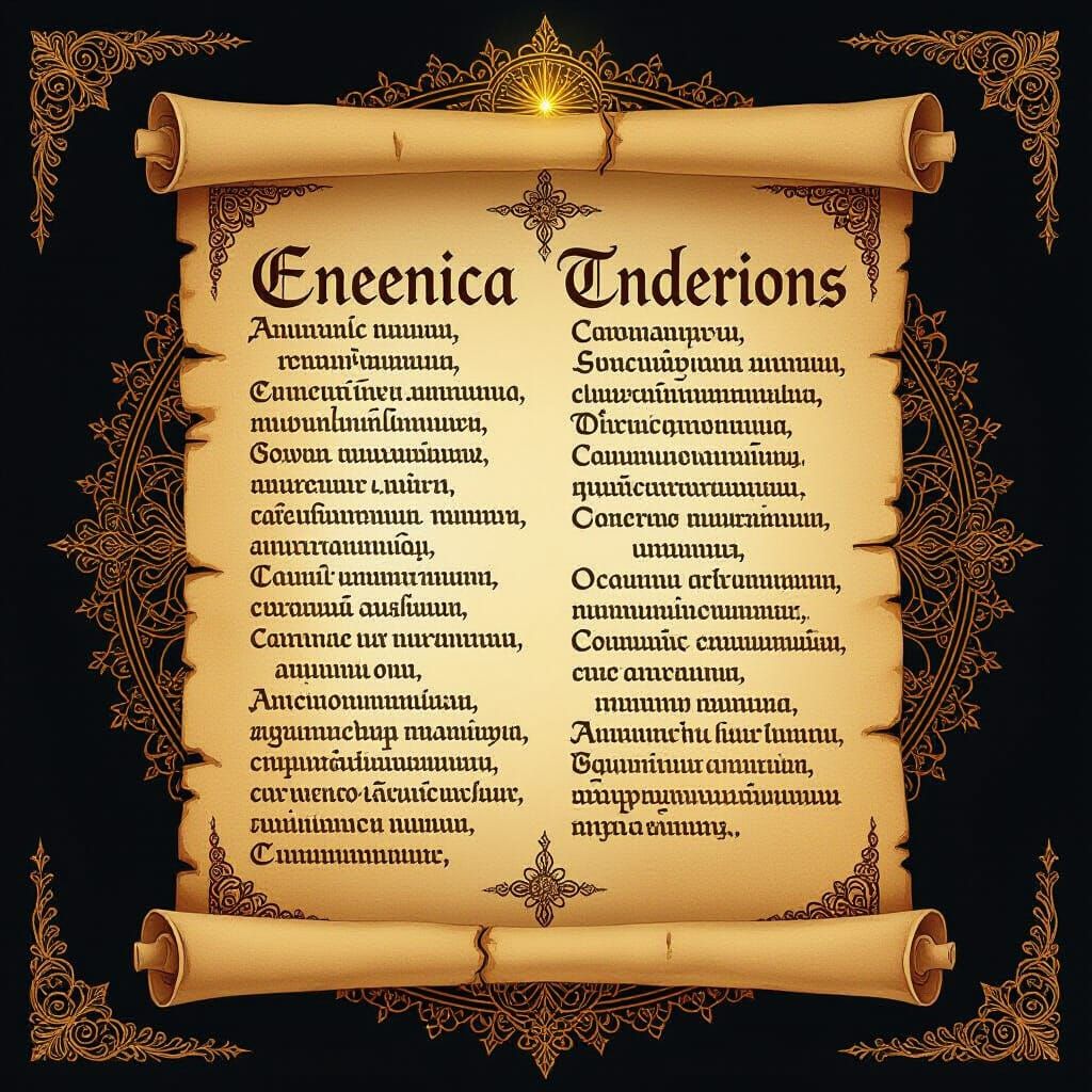 Mythic Liturgy Translation with Ancient Wisdom and Golden Li...