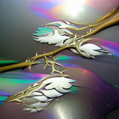 Detailed Thorns Close-Up