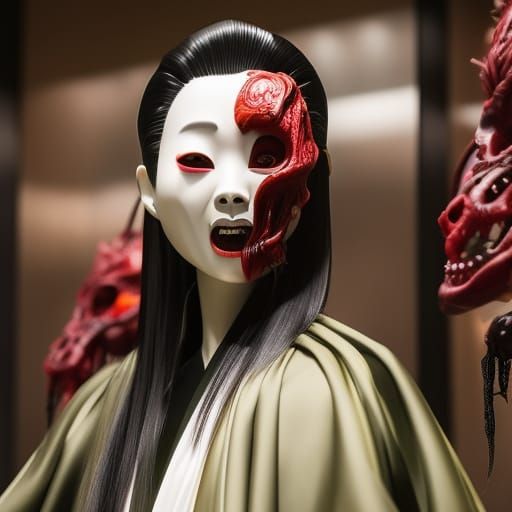 Sinister Horror Figure: Anatomically Accurate Demonic Depict...