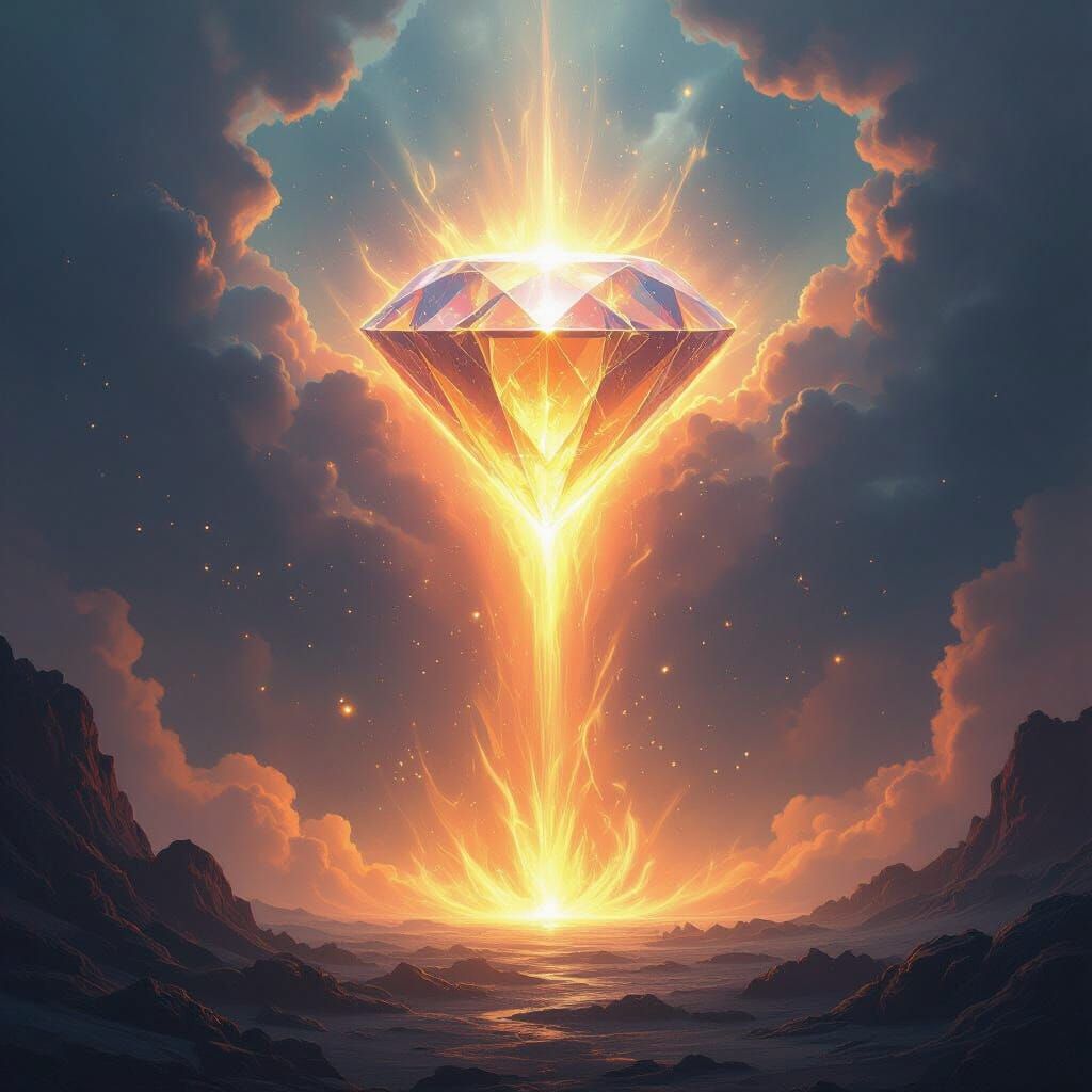 Cosmic Energy Flows From Heaven to Underworld