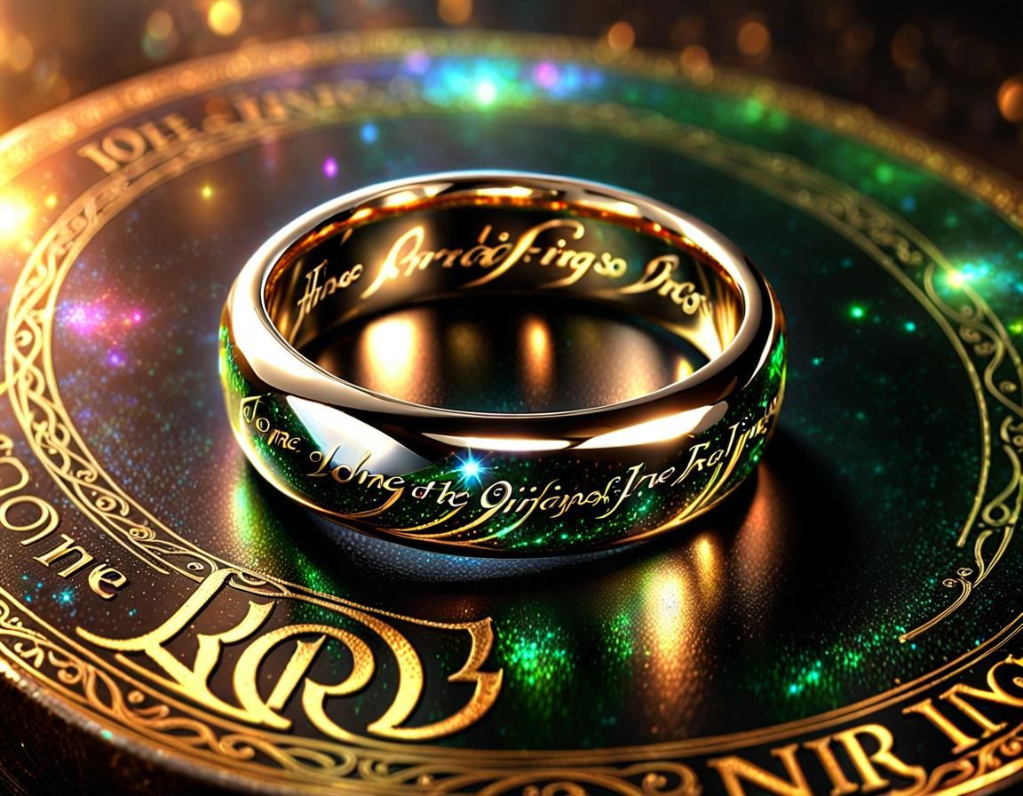 The One Ring: Holographic Collectible Card