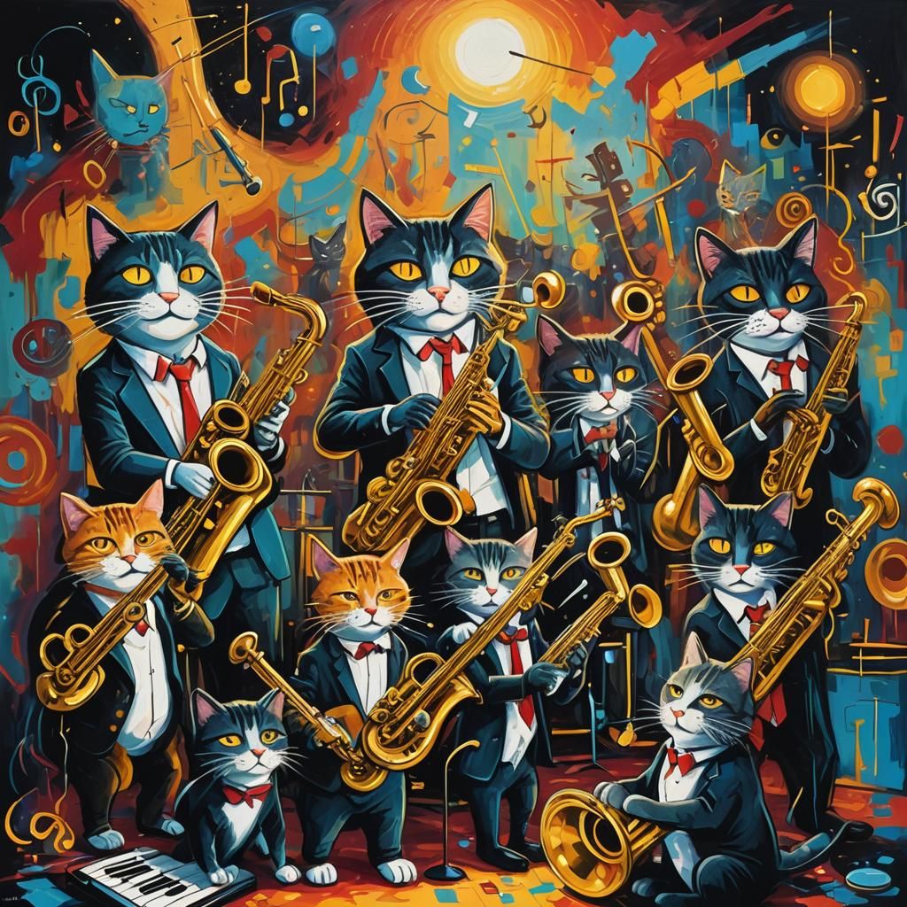 Jazz cats