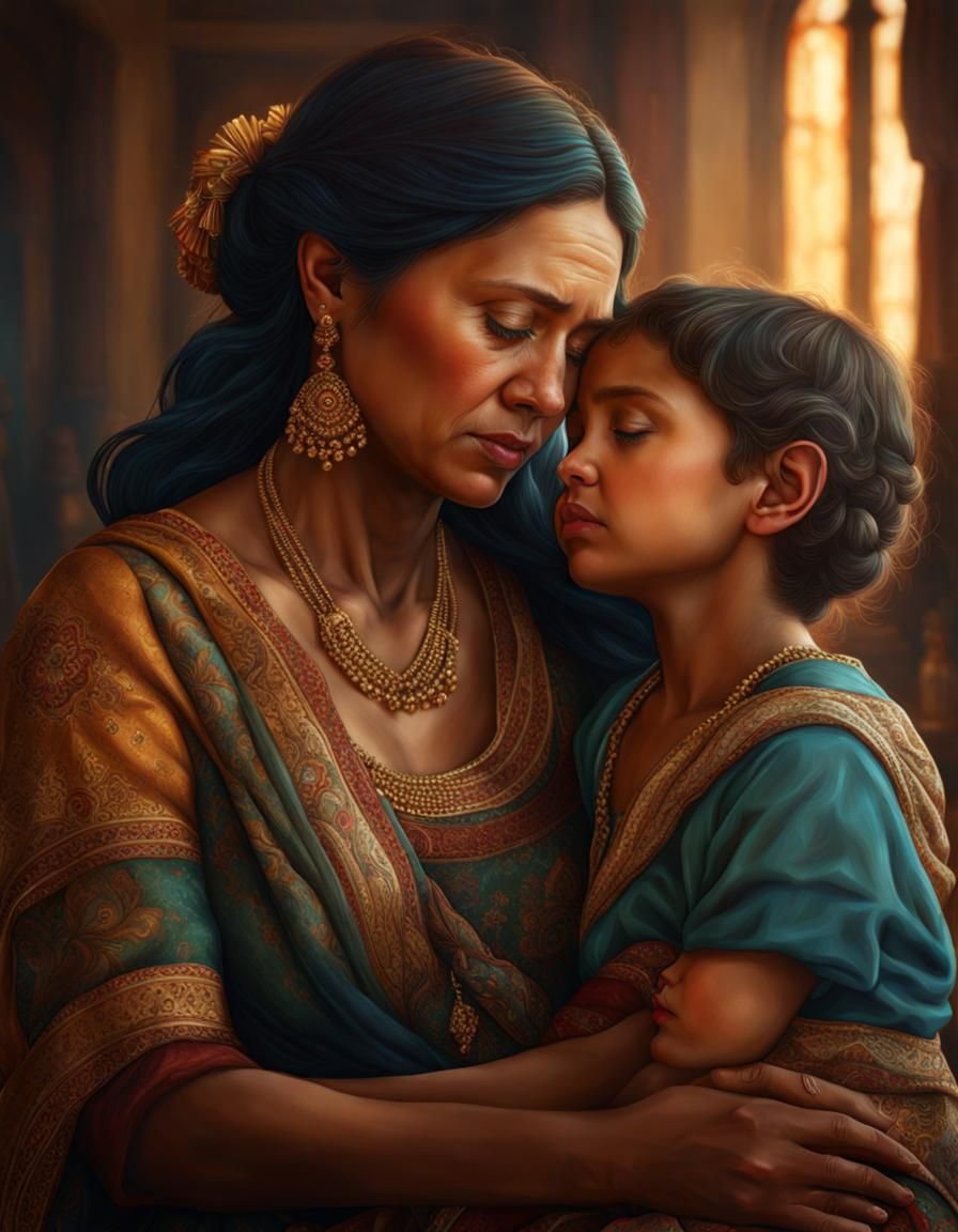 To describe my mother would be to write about a hurricane in its perfect power.