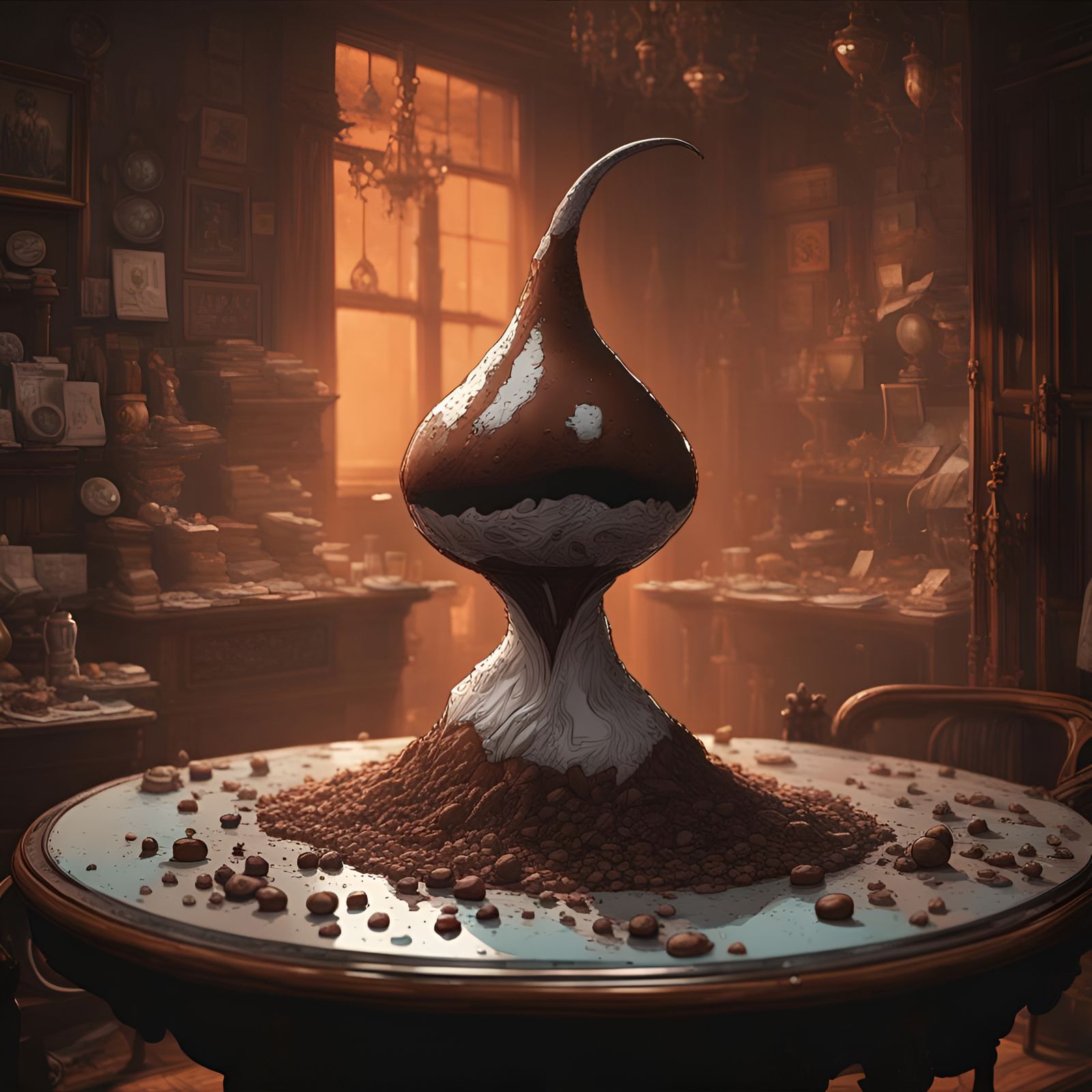 Chocolate Pottery