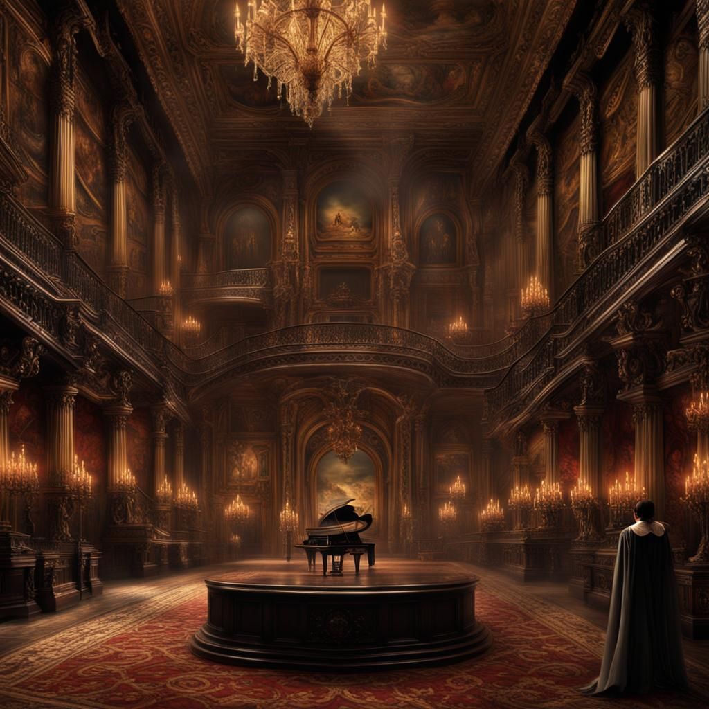 Epic Cinematic Phantom of the Opera Scene